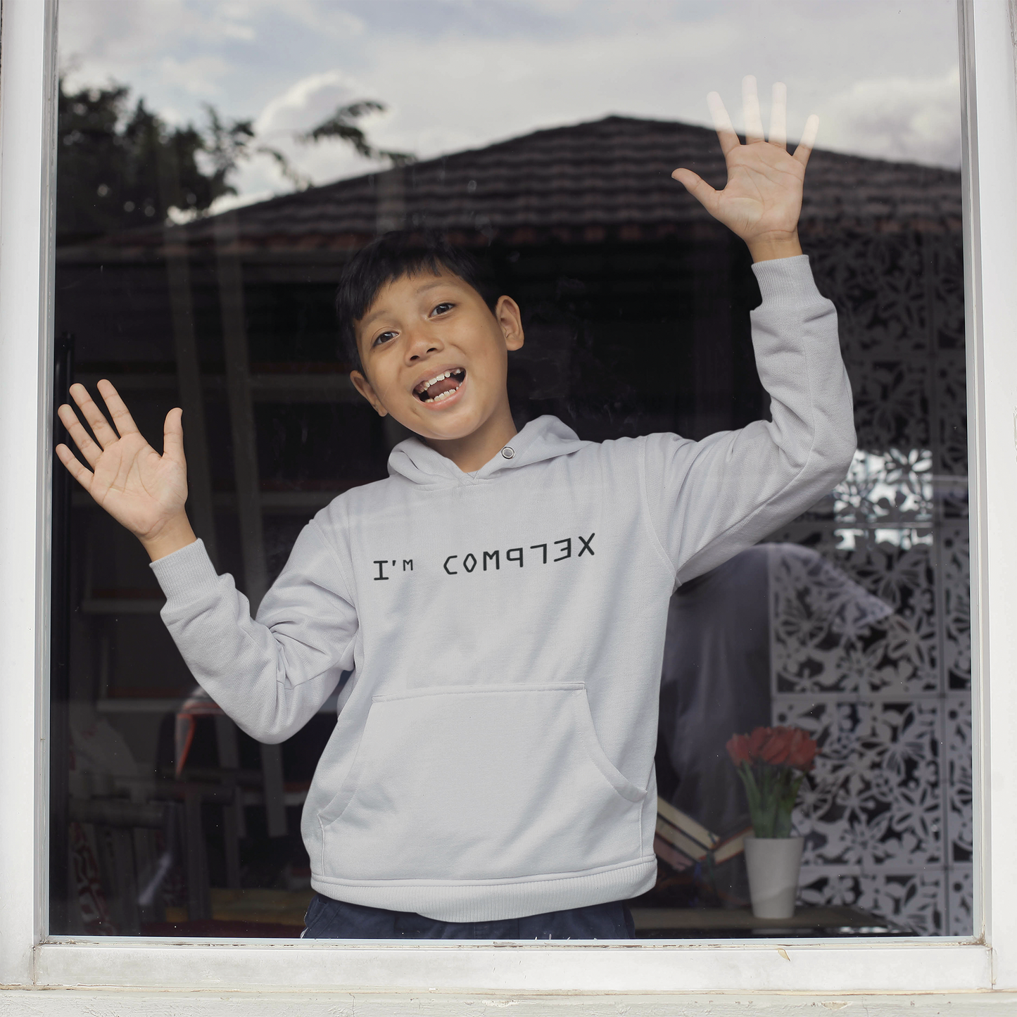 I'm Complex Kids Hoodie