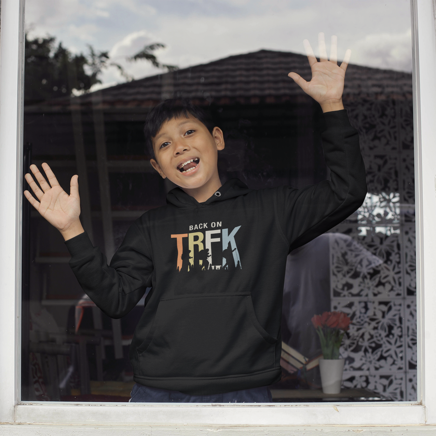 Back on Trek Kids Hoodie