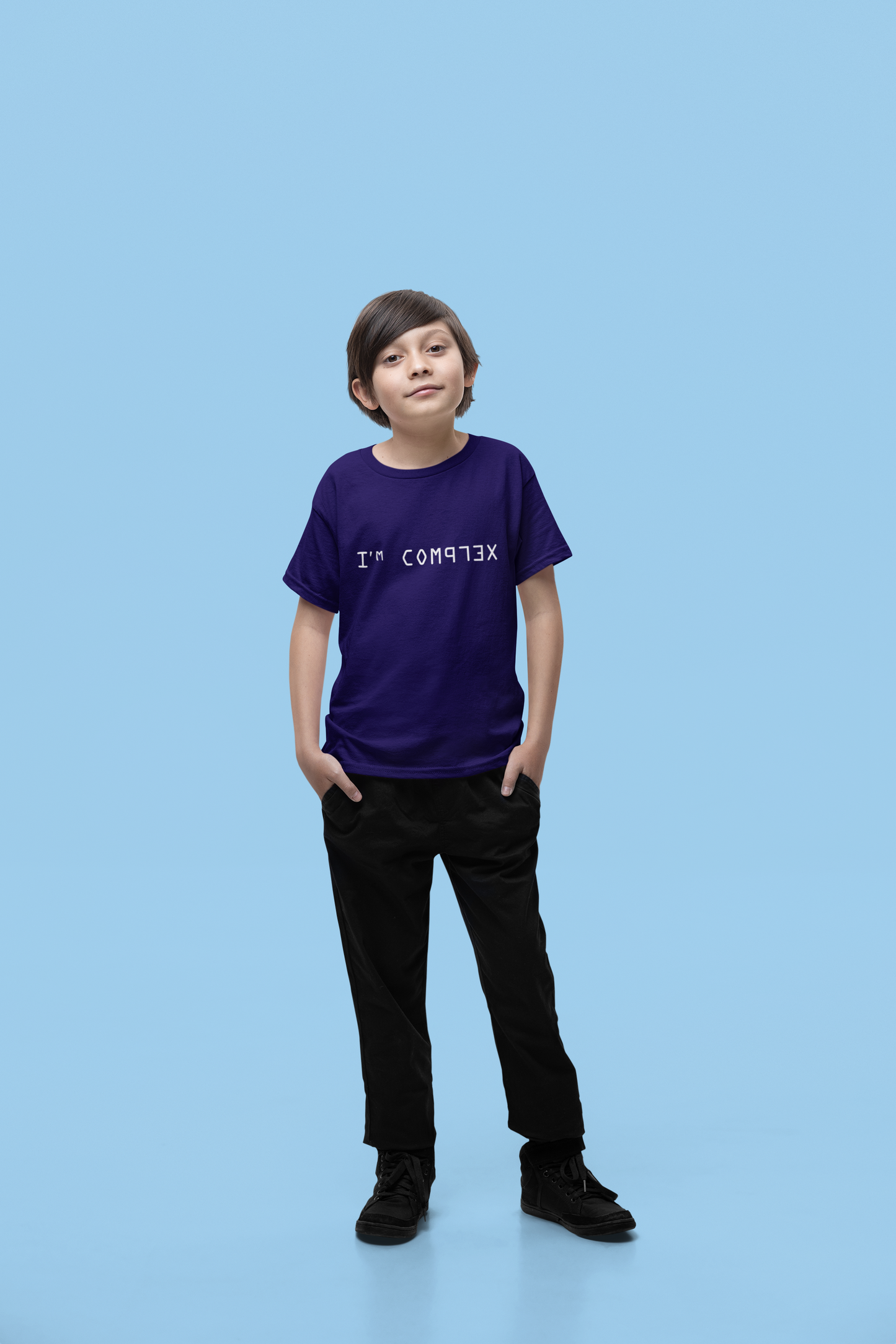 I'm Complex Kids T-Shirt (Boys)