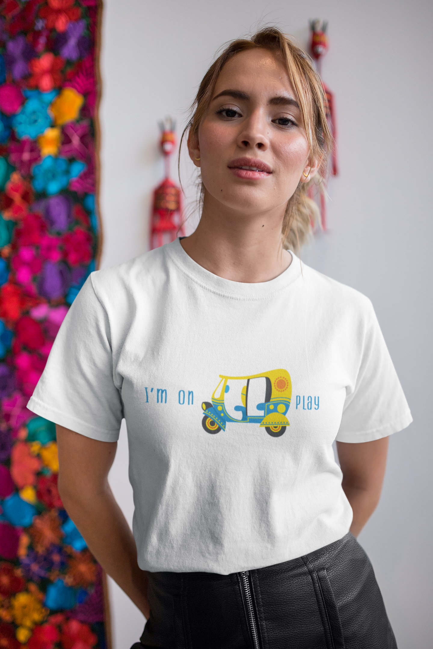 I'm on Autoplay Women's T-Shirt