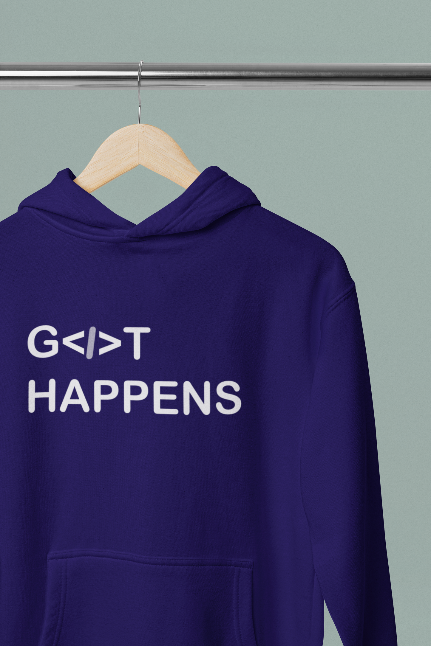 GIT HAPPENS Unisex Hoodie