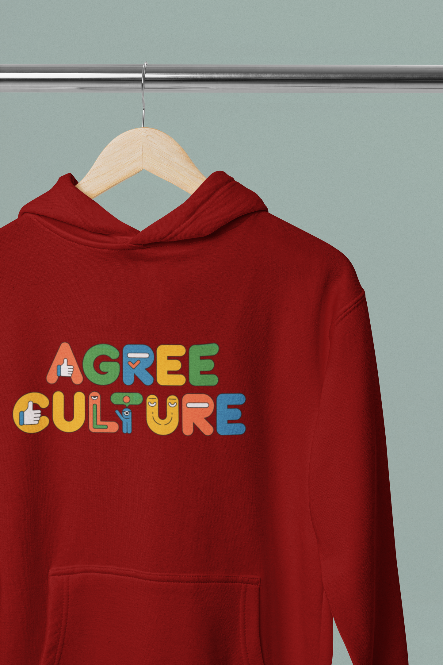 AGREE-CULTURE Unisex Hoodie