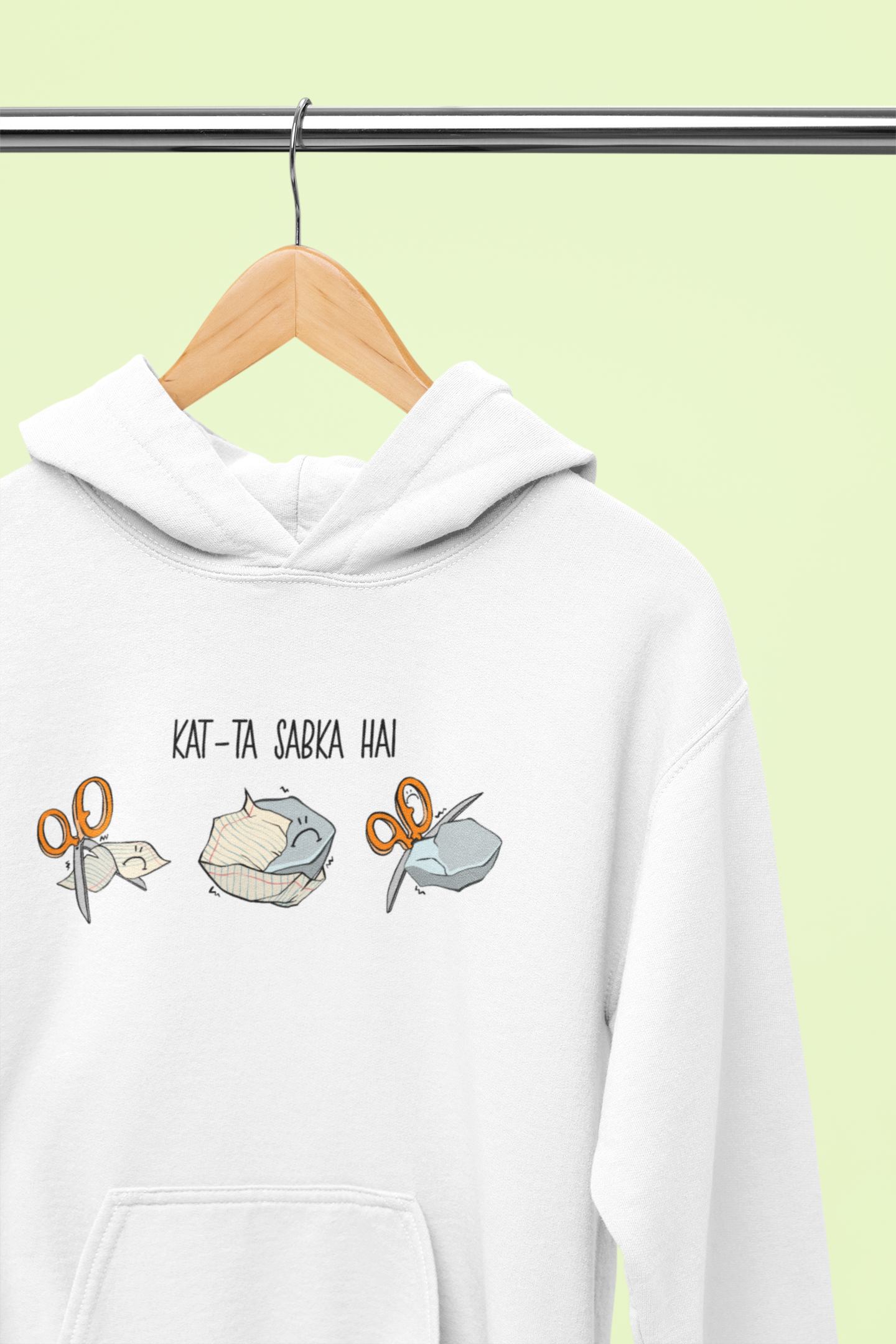 Kat-ta Sabka Hai Unisex Hoodie