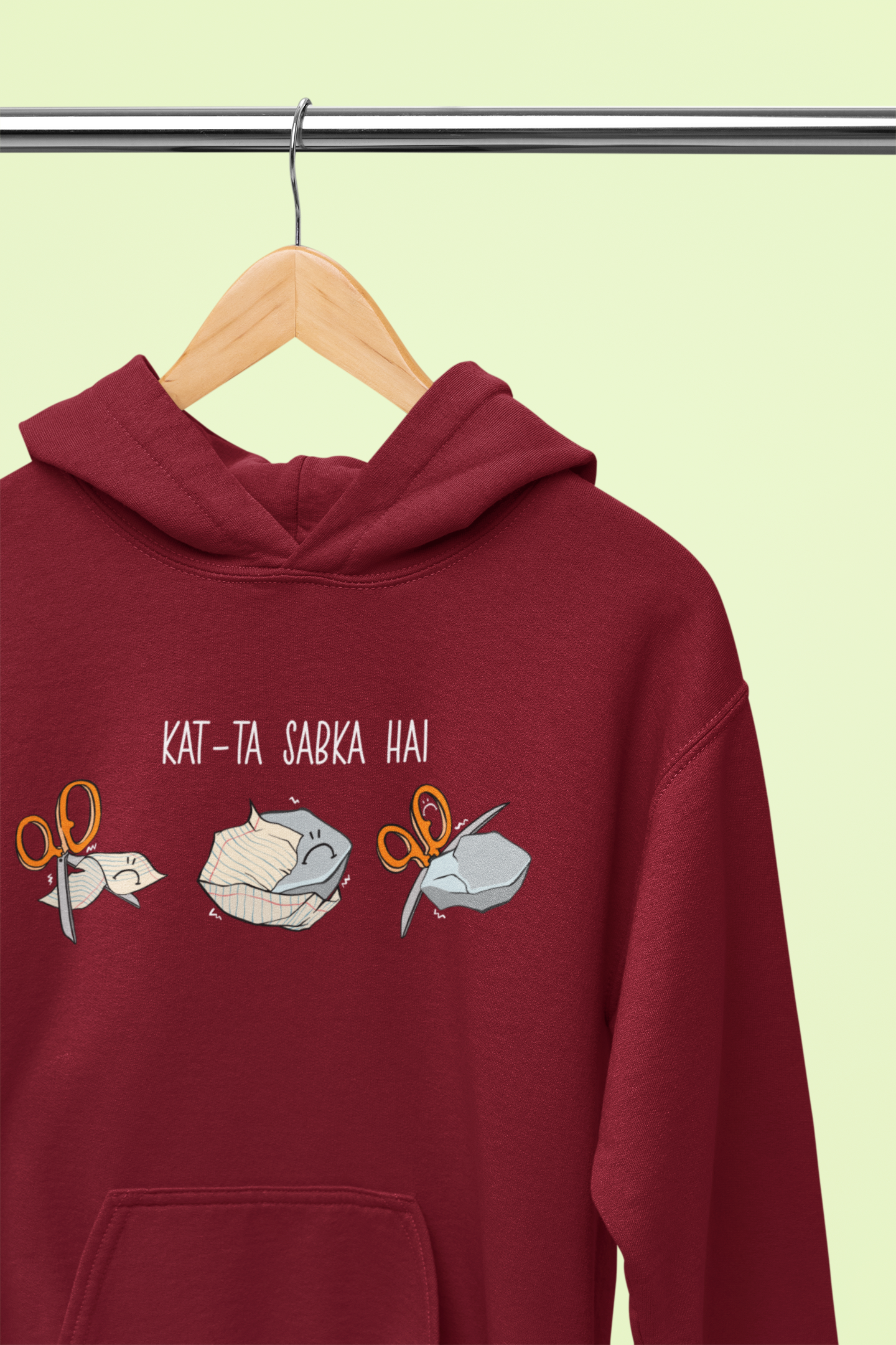Kat-ta Sabka Hai Unisex Hoodie