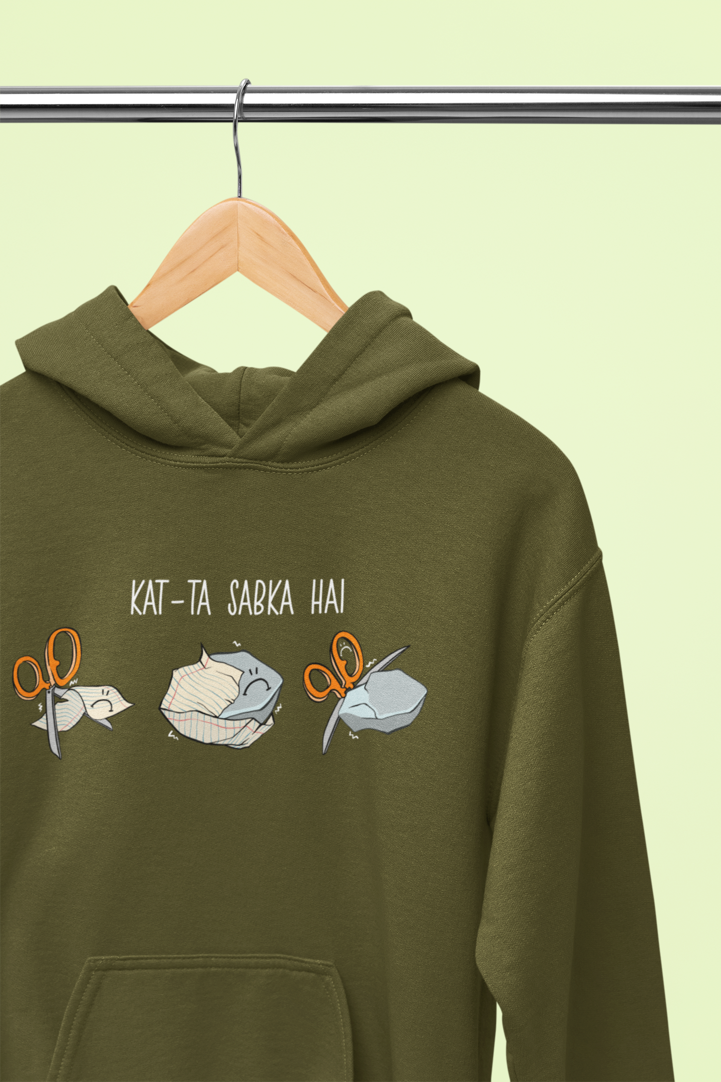 Kat-ta Sabka Hai Unisex Hoodie