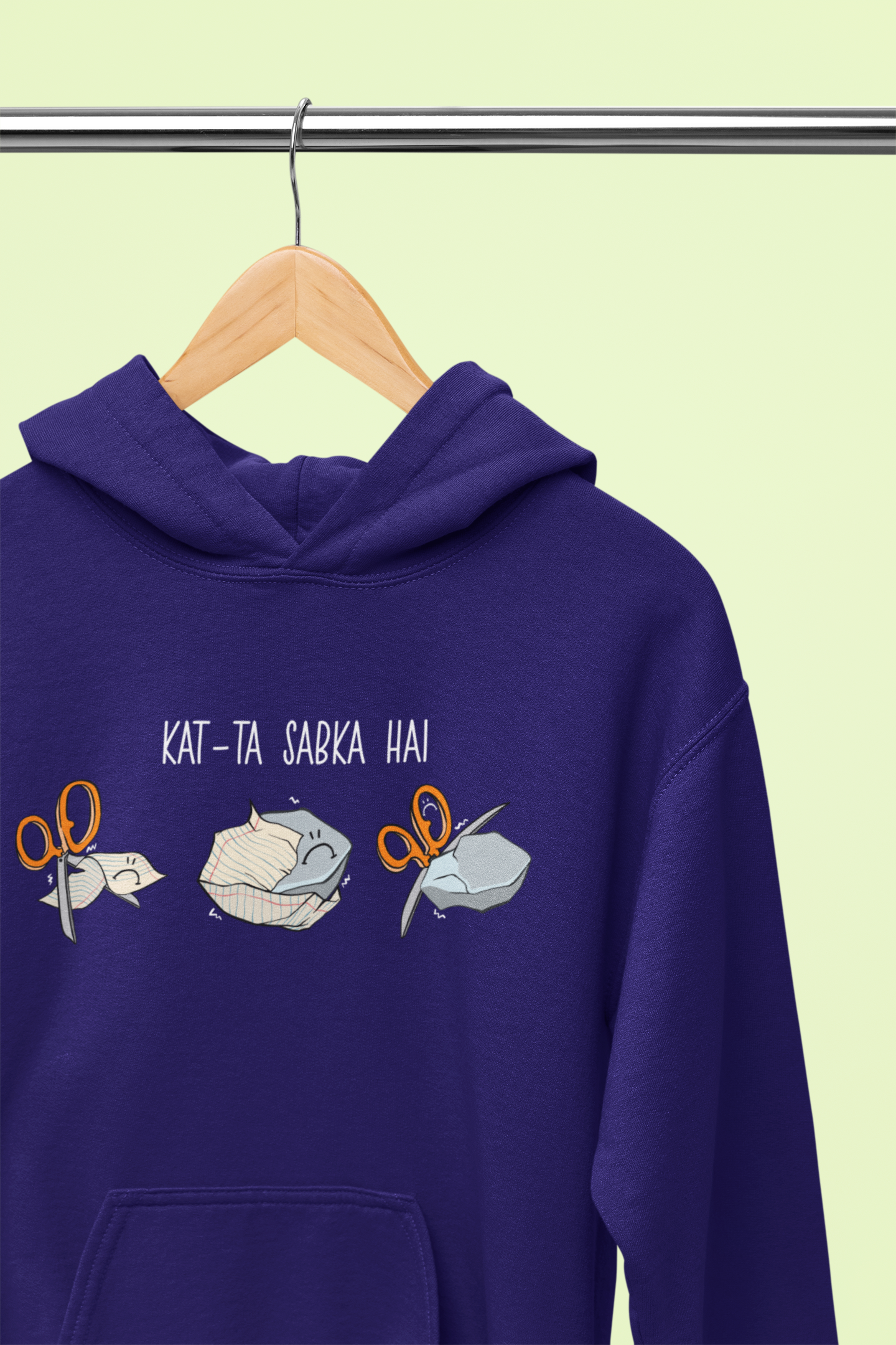 Kat-ta Sabka Hai Unisex Hoodie