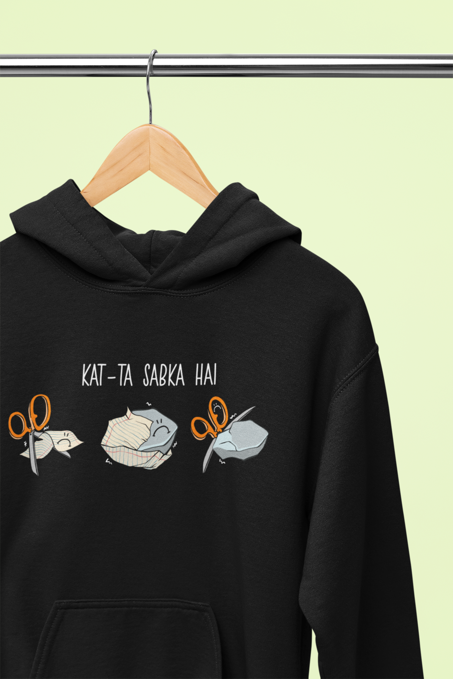 Kat-ta Sabka Hai Unisex Hoodie