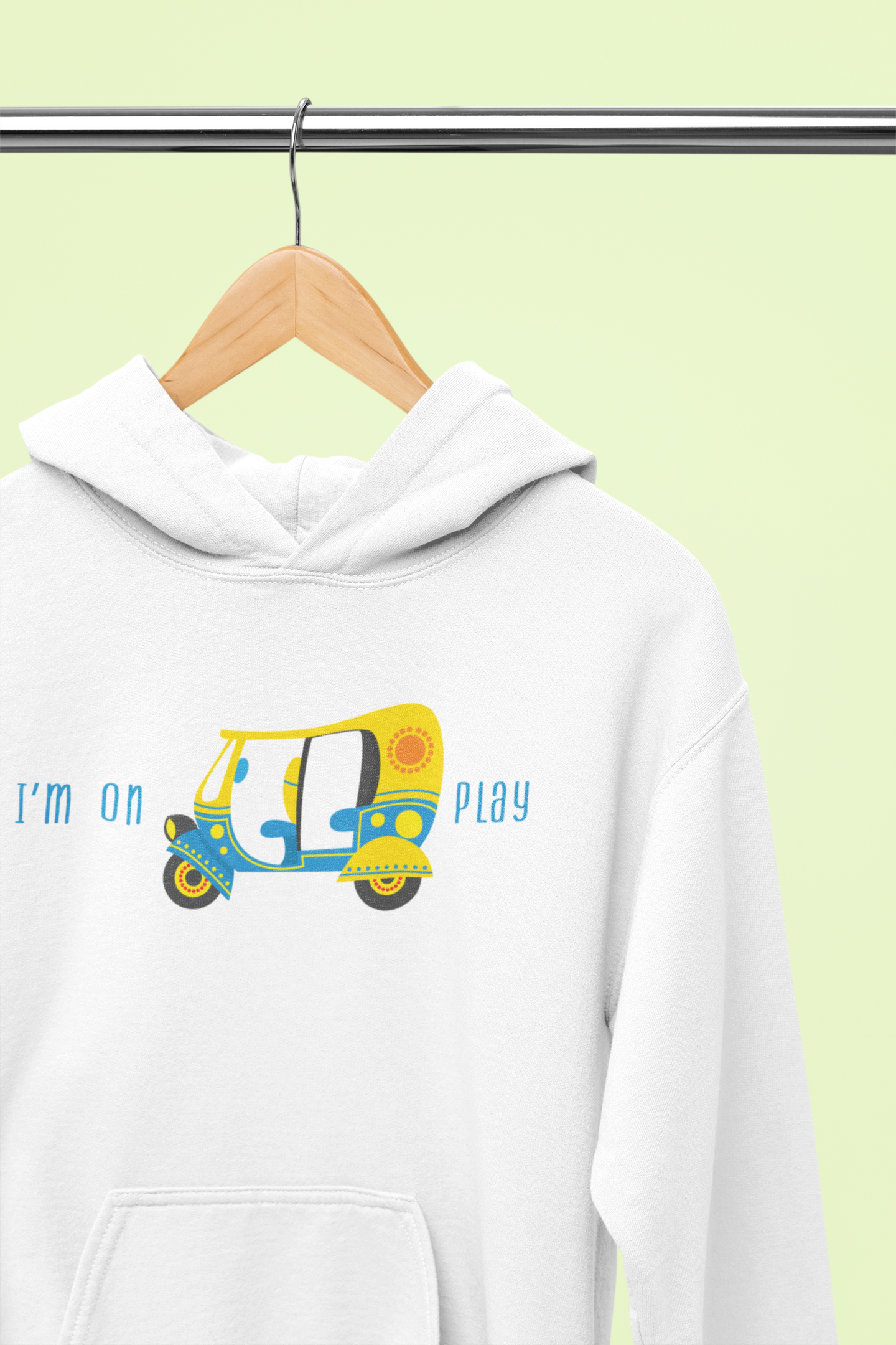 I'm on Autoplay Unisex Hoodie