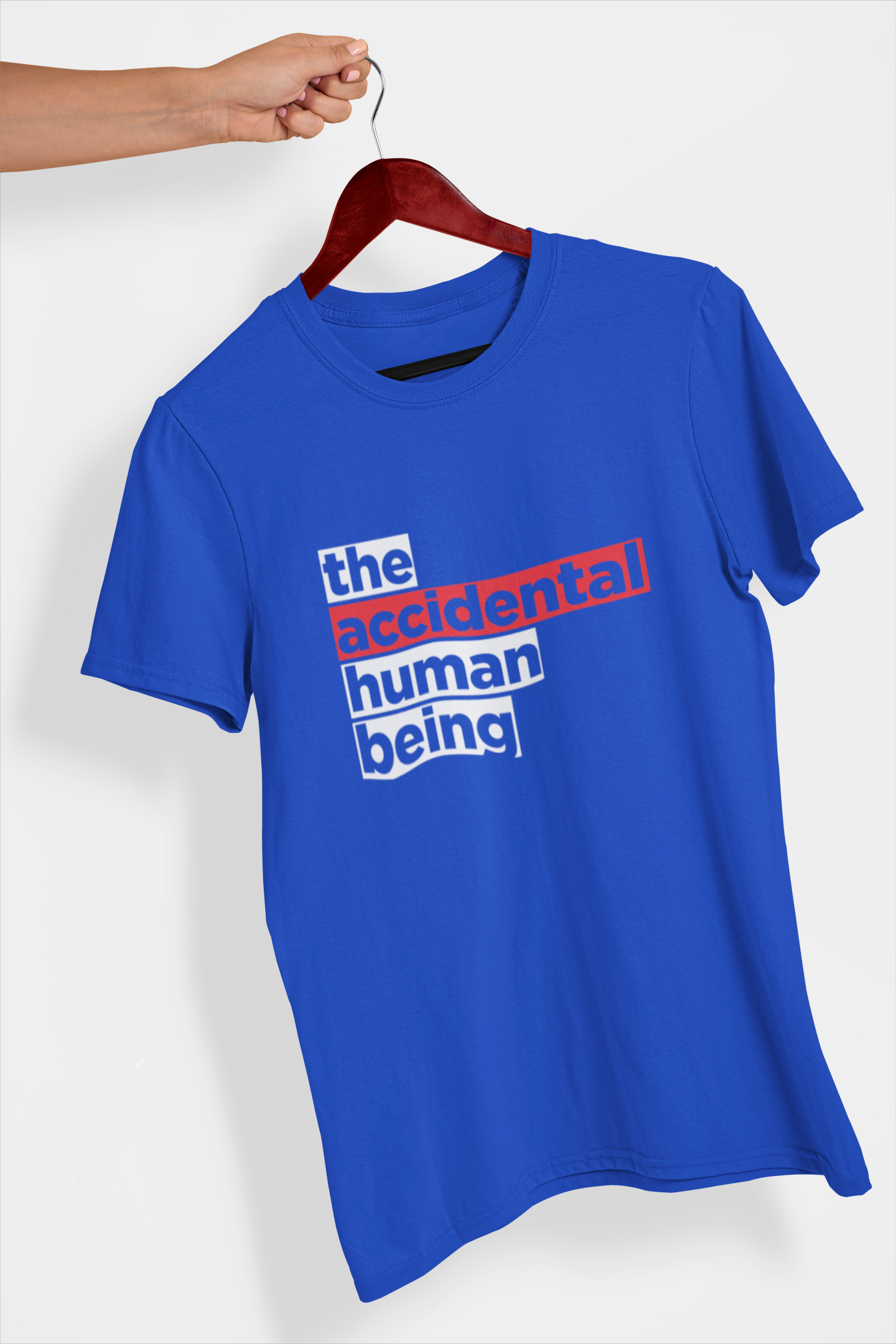 The Accidental Human Being Men's T-Shirt