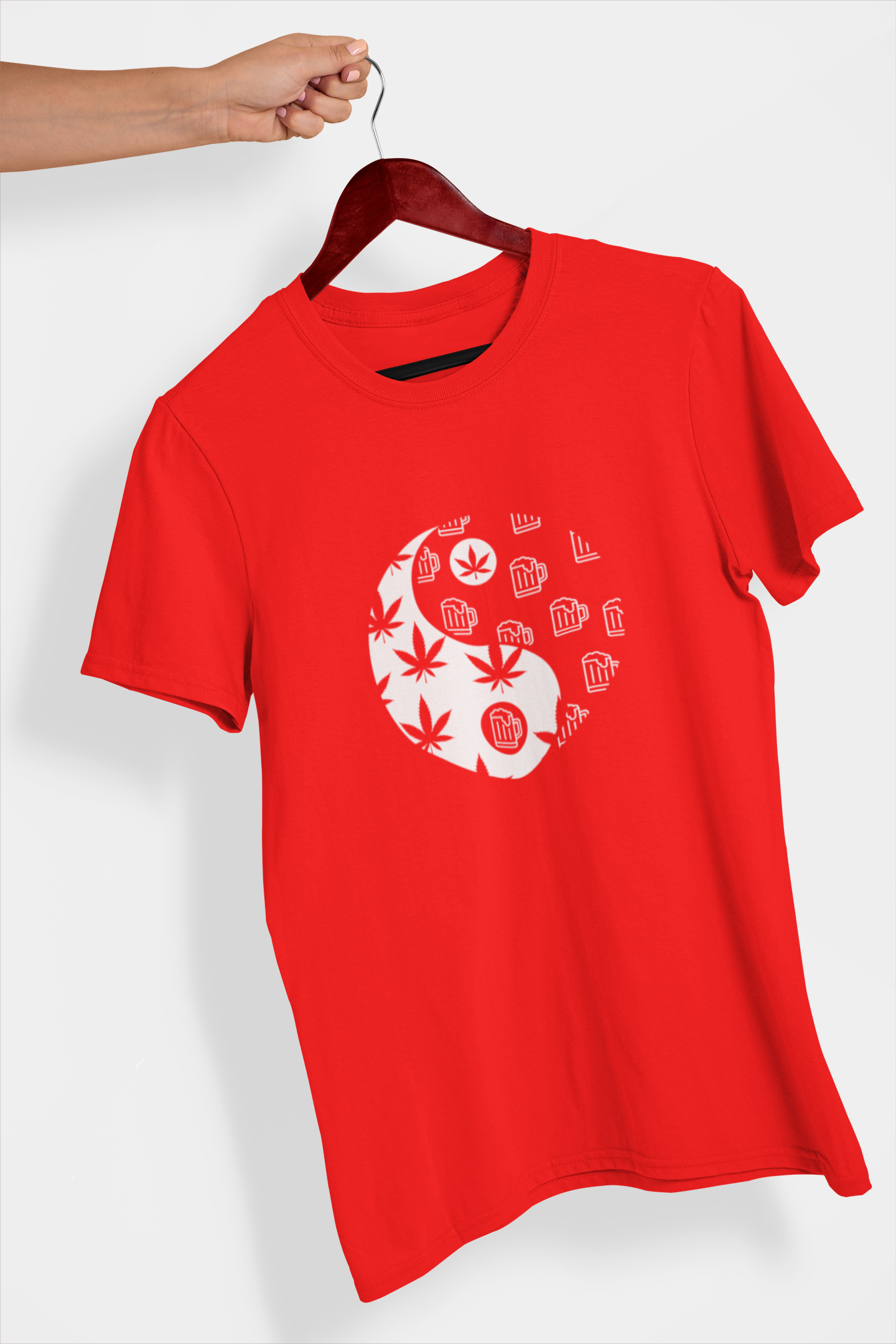 Yin Yang Men's T-Shirt