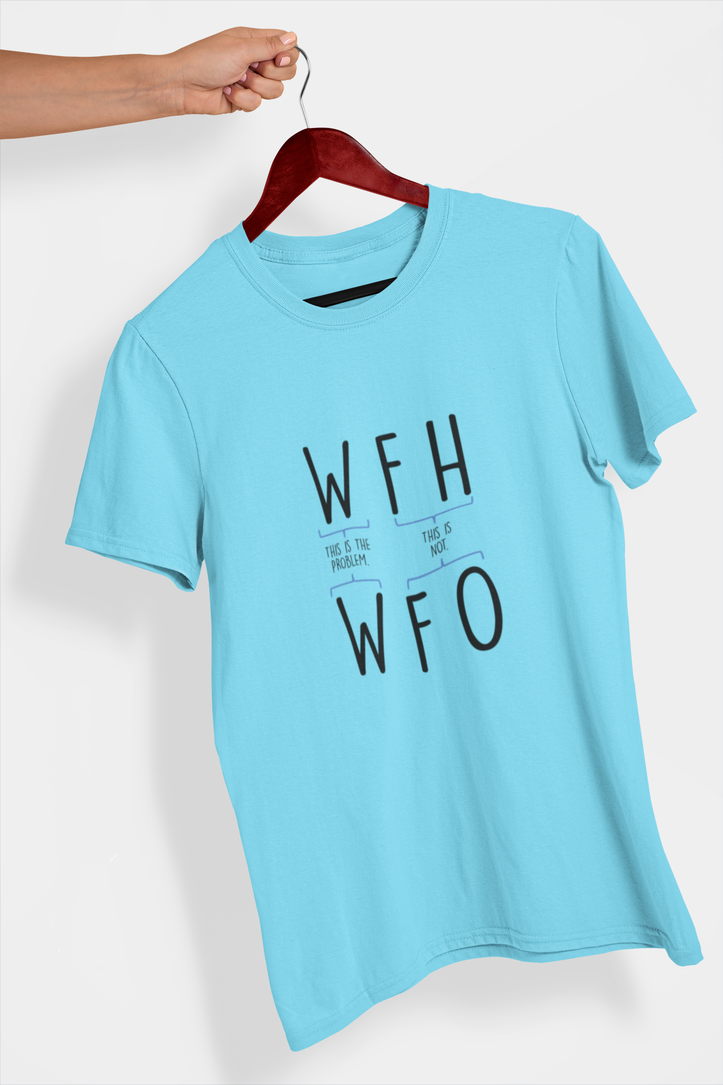 WFH-WFO Men's T-Shirt