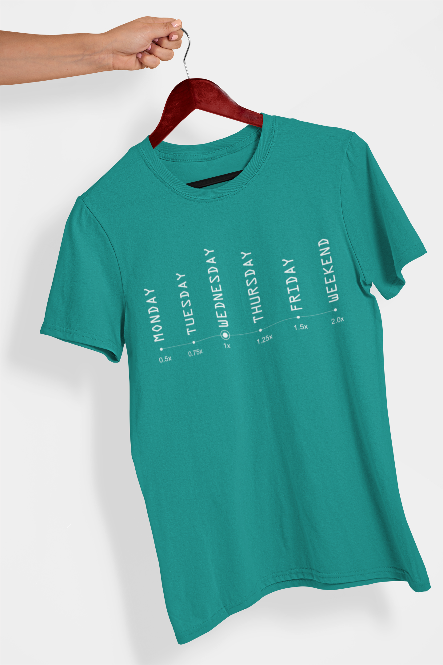 Every Day of the Week Men's T-Shirt
