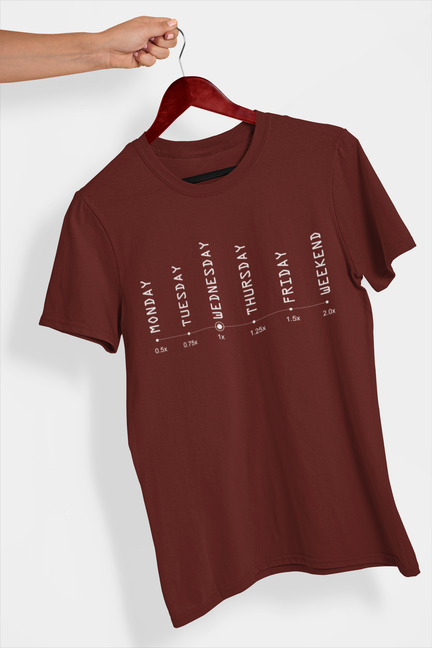 Every Day of the Week Men's T-Shirt