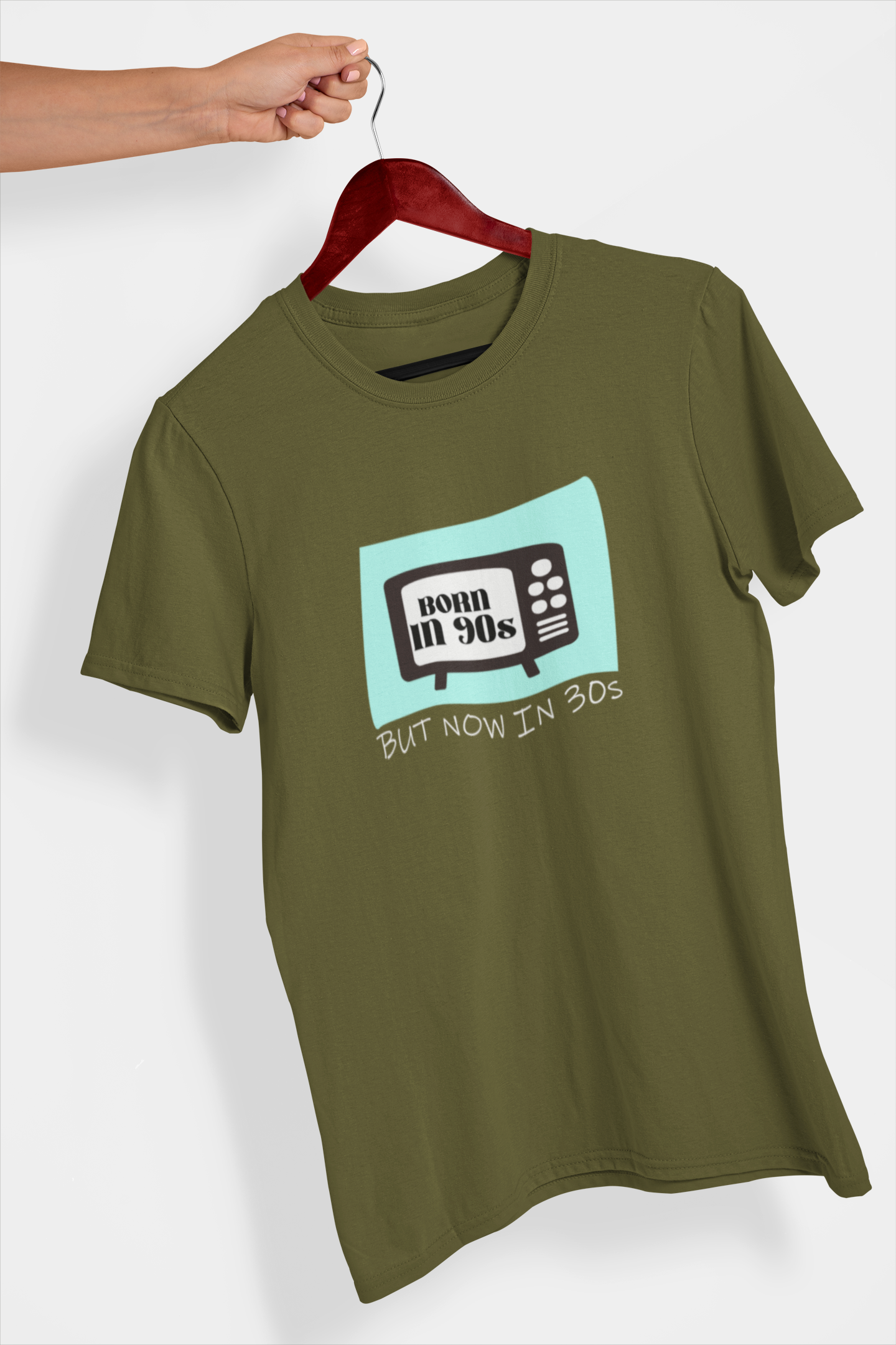Born in 90s Now in 30s Men's T-Shirt