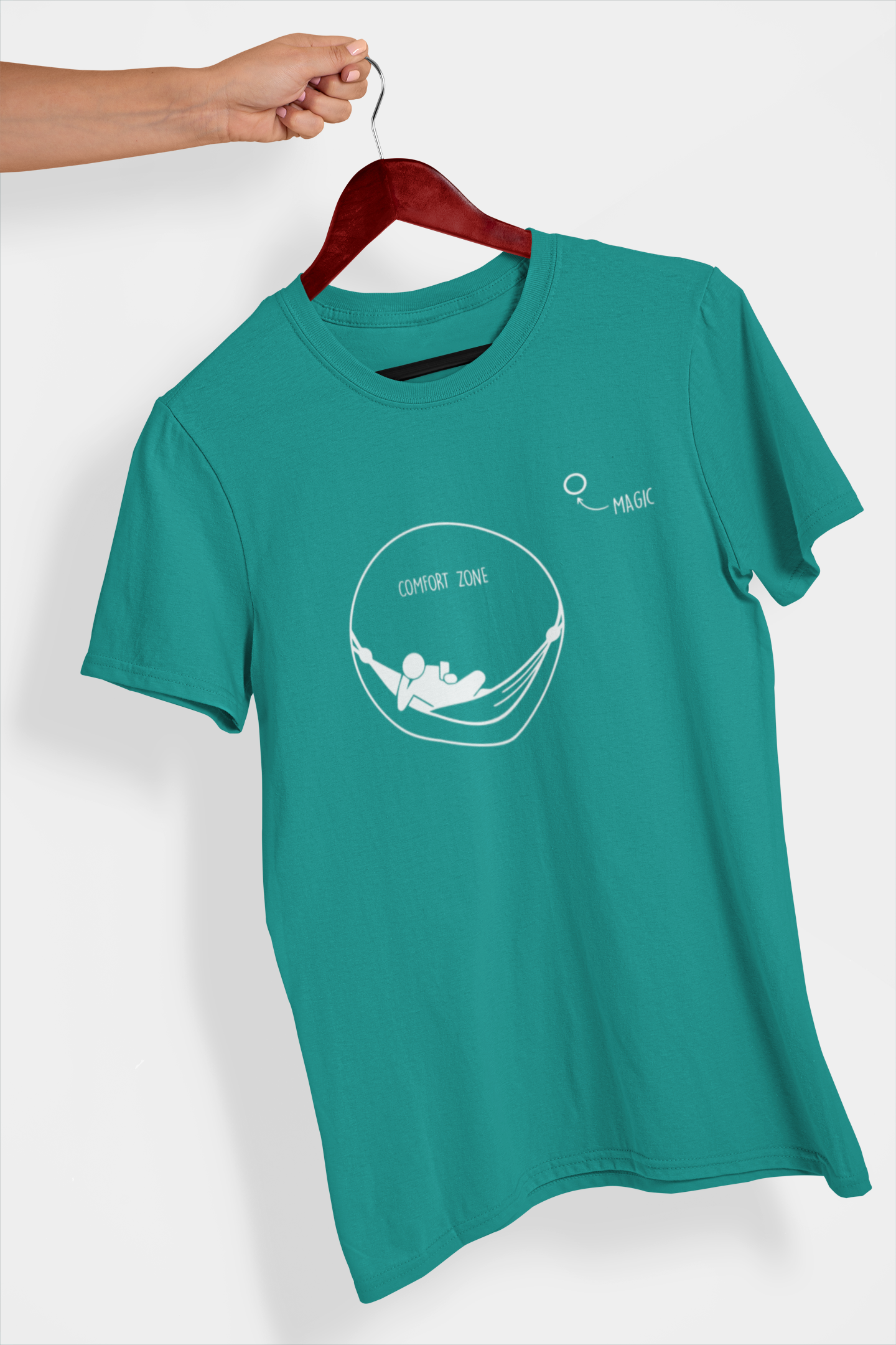 Comfort Zone Men's T-Shirt