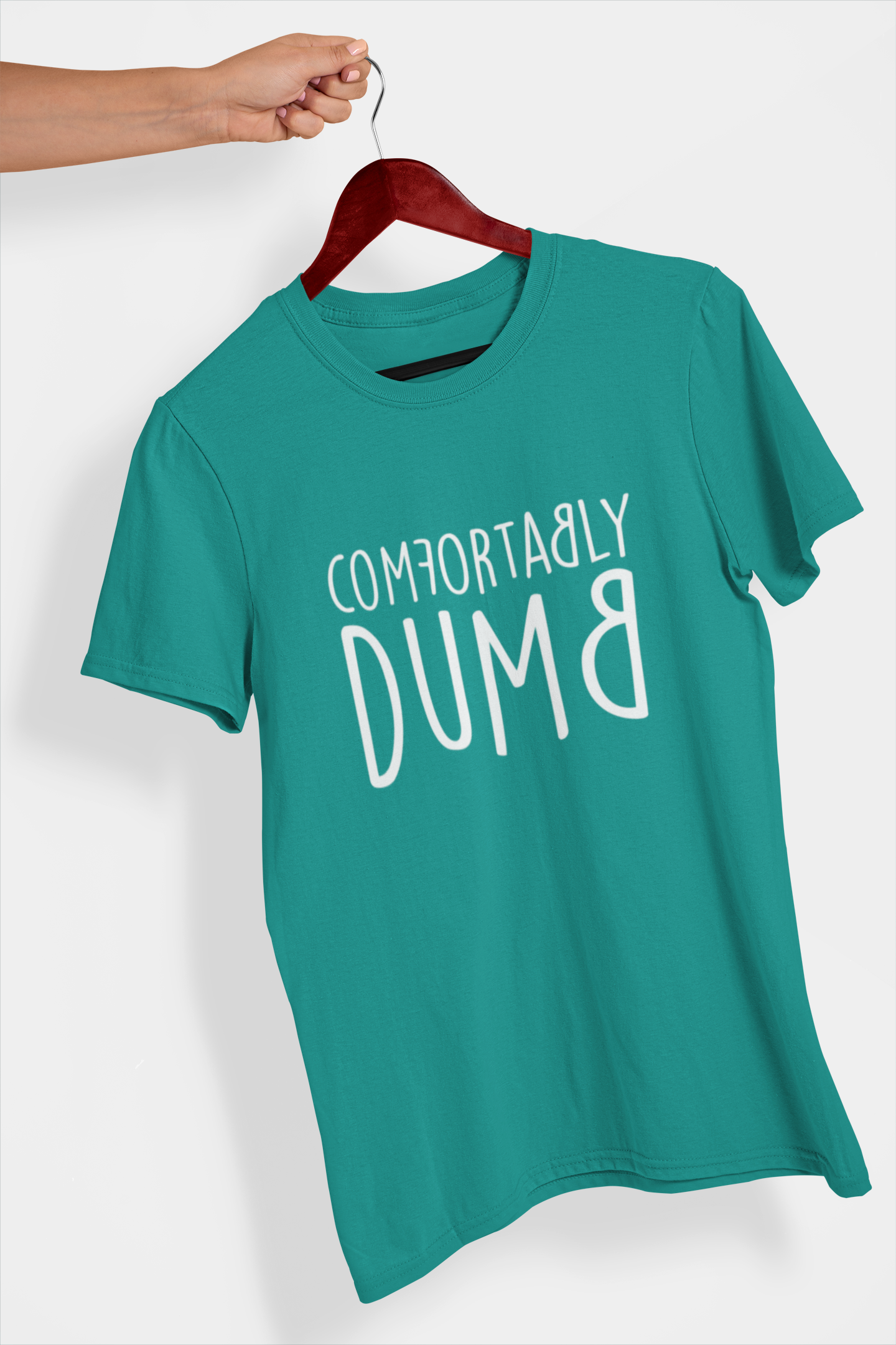 Comfortably Dumb Men's T-Shirt