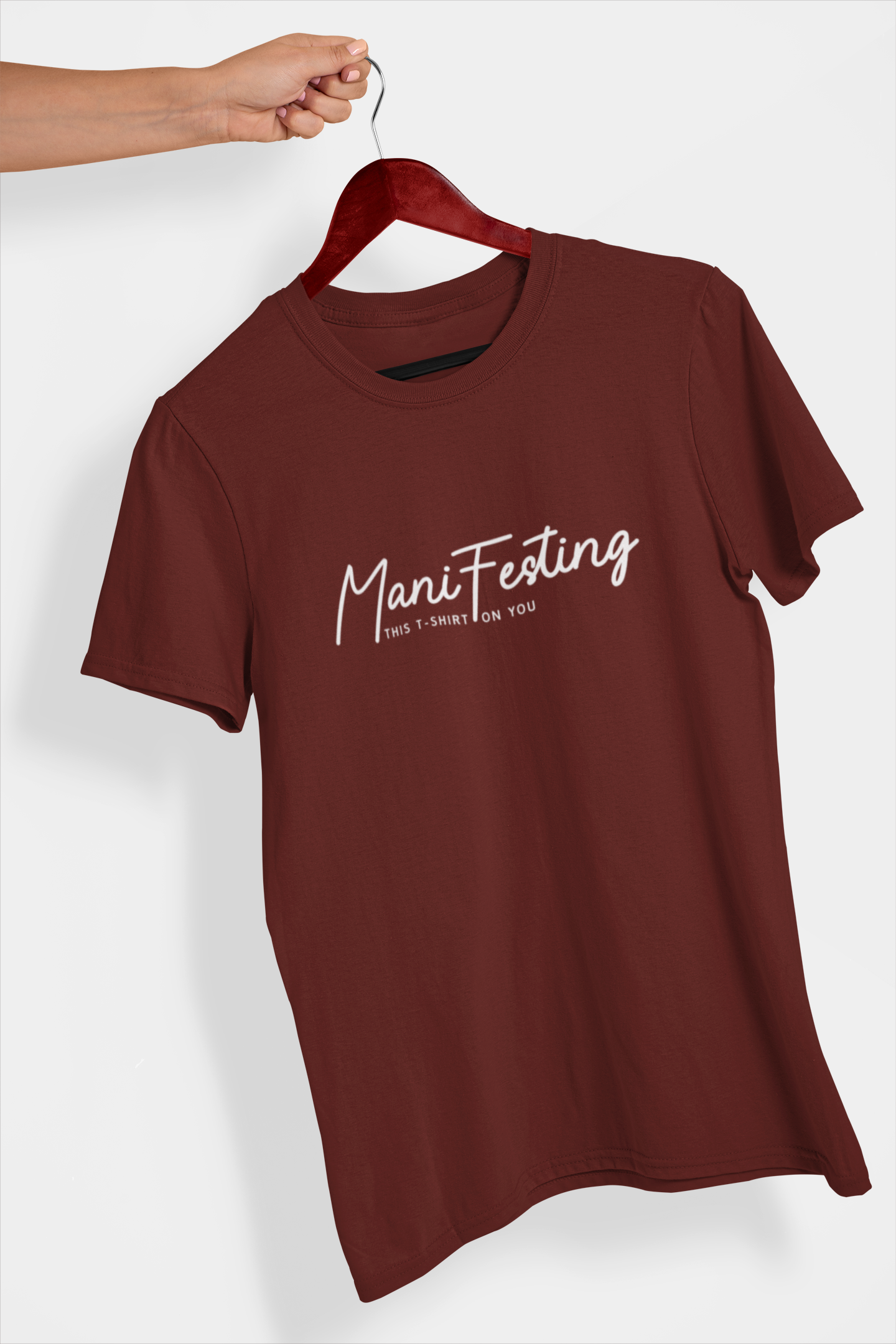 Manifesting This T-Shirt on You Men's T-Shirt