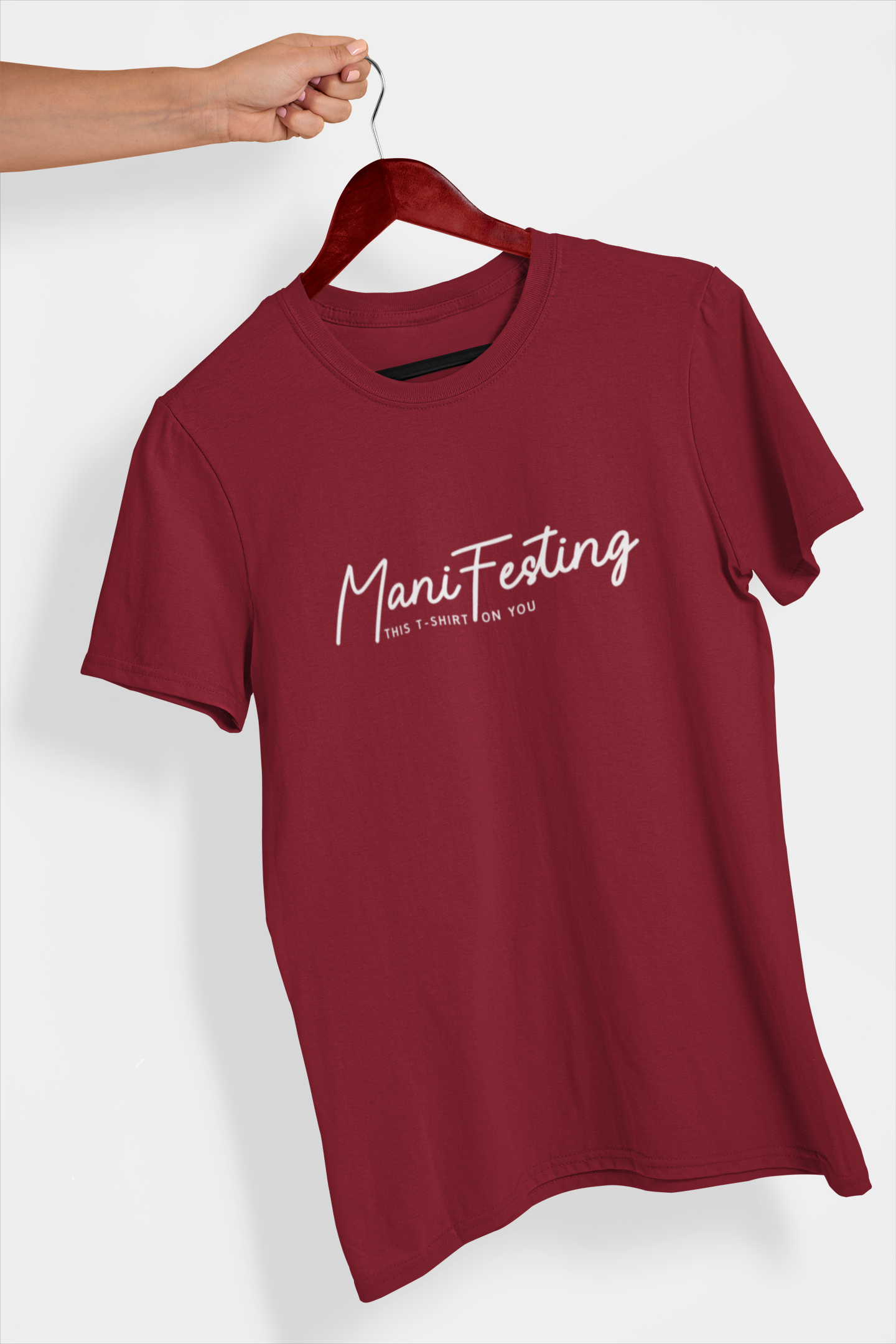 Manifesting This T-Shirt on You Men's T-Shirt