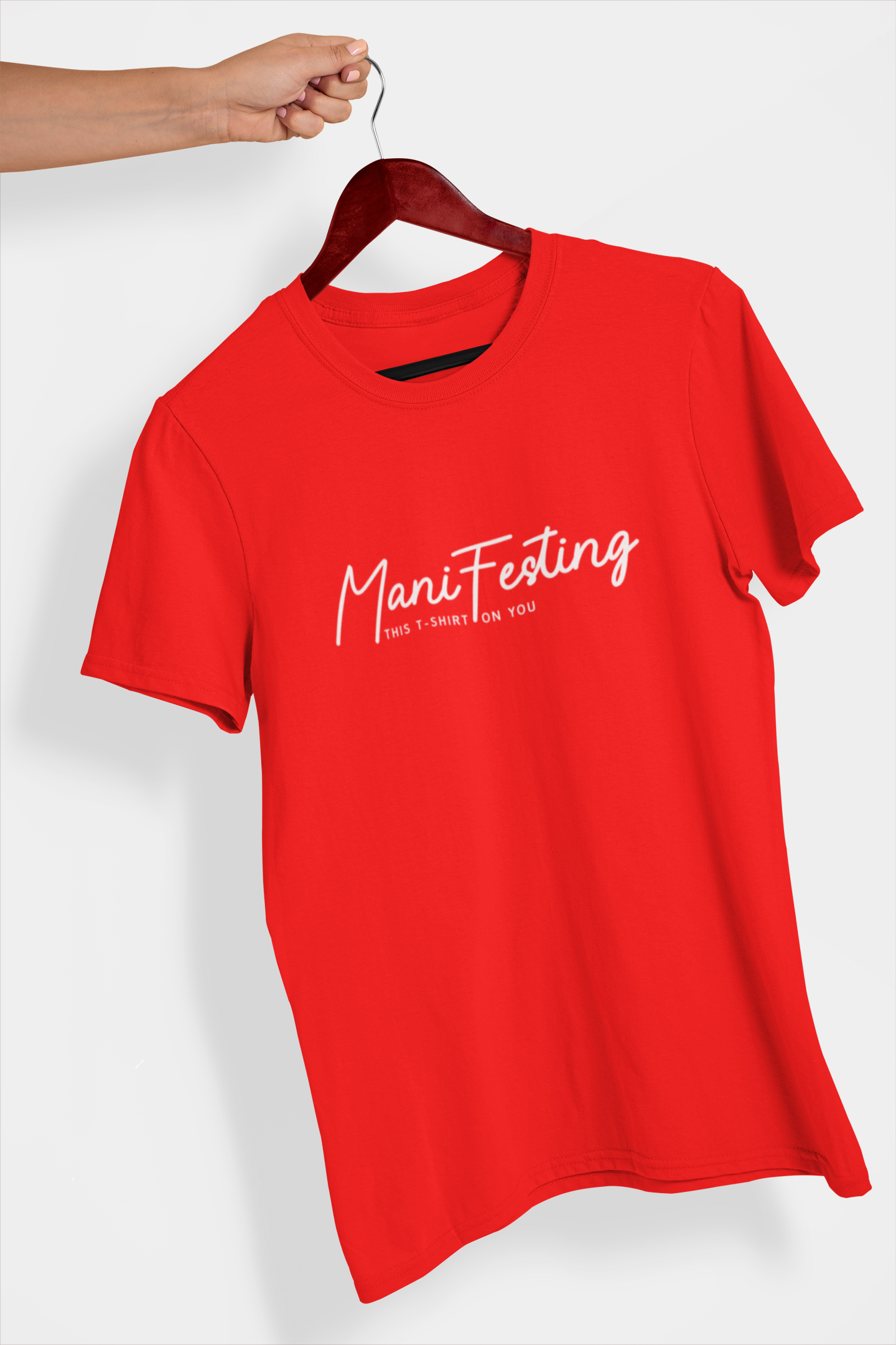 Manifesting This T-Shirt on You Men's T-Shirt