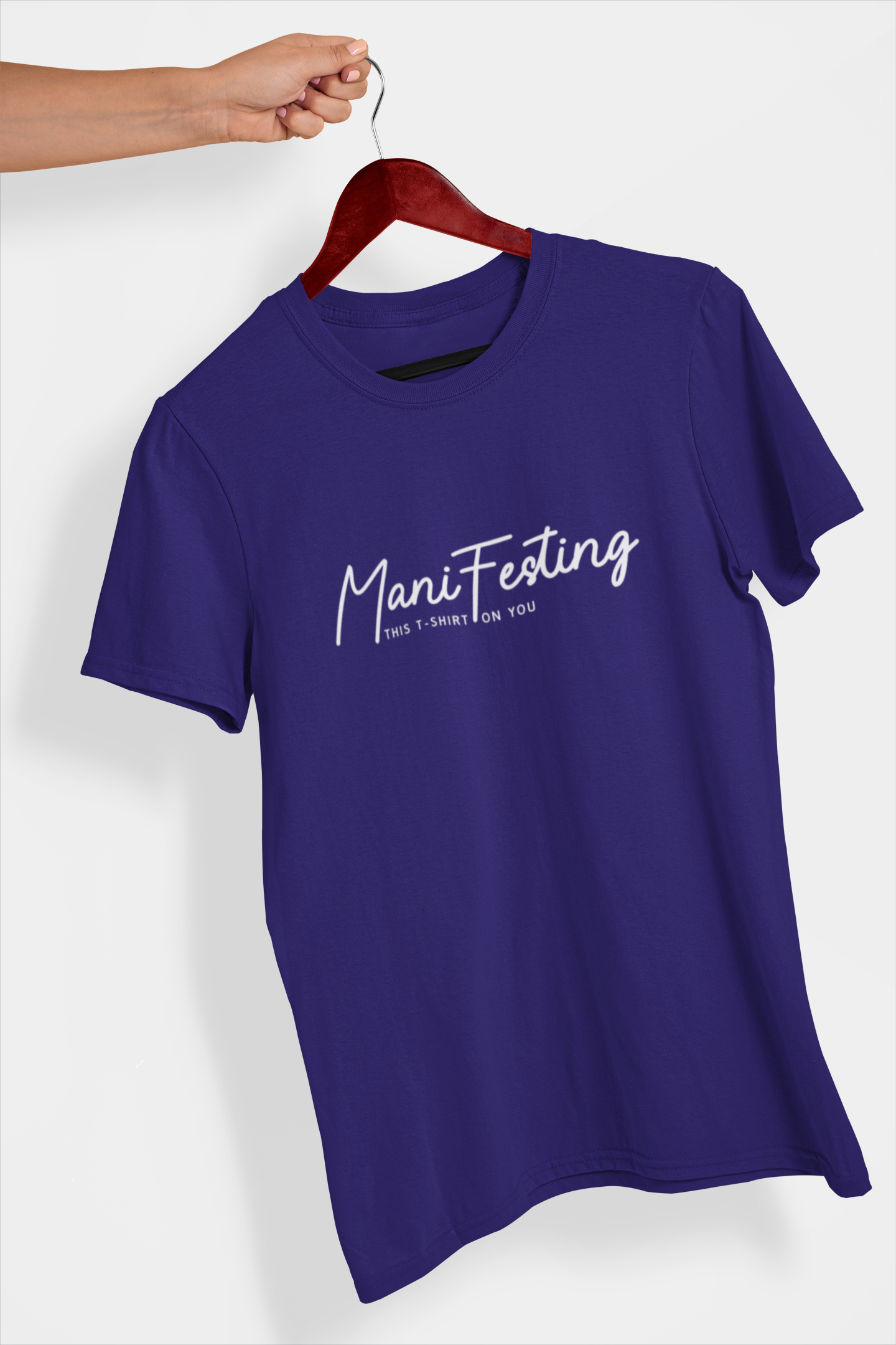 Manifesting This T-Shirt on You Men's T-Shirt