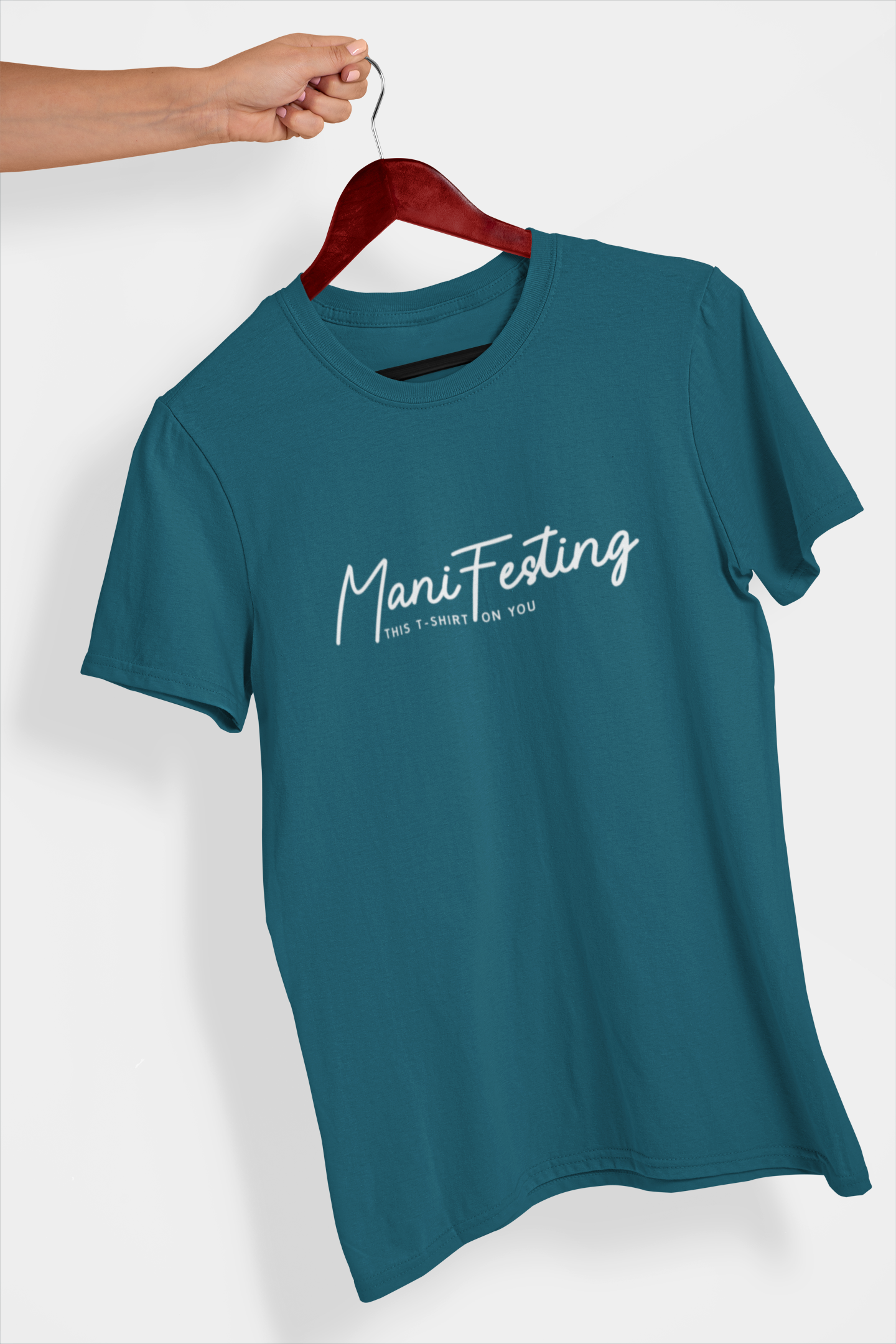 Manifesting This T-Shirt on You Men's T-Shirt