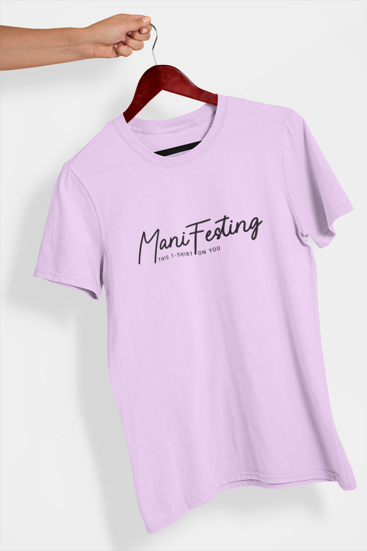Manifesting This T-Shirt on You Men's T-Shirt