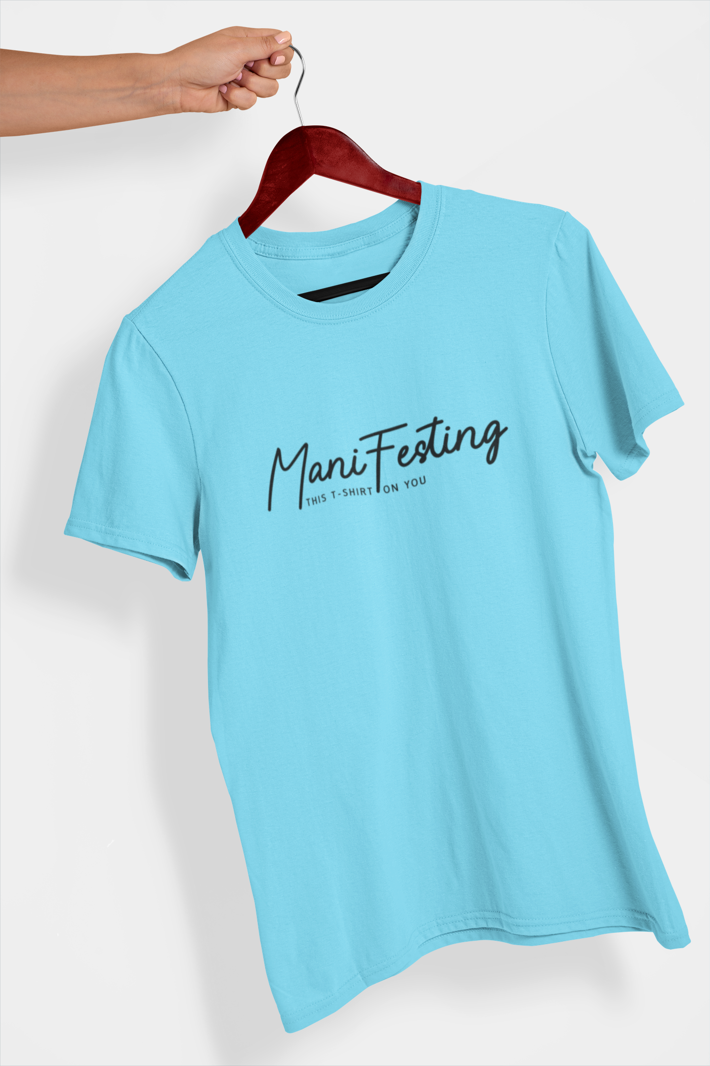 Manifesting This T-Shirt on You Men's T-Shirt