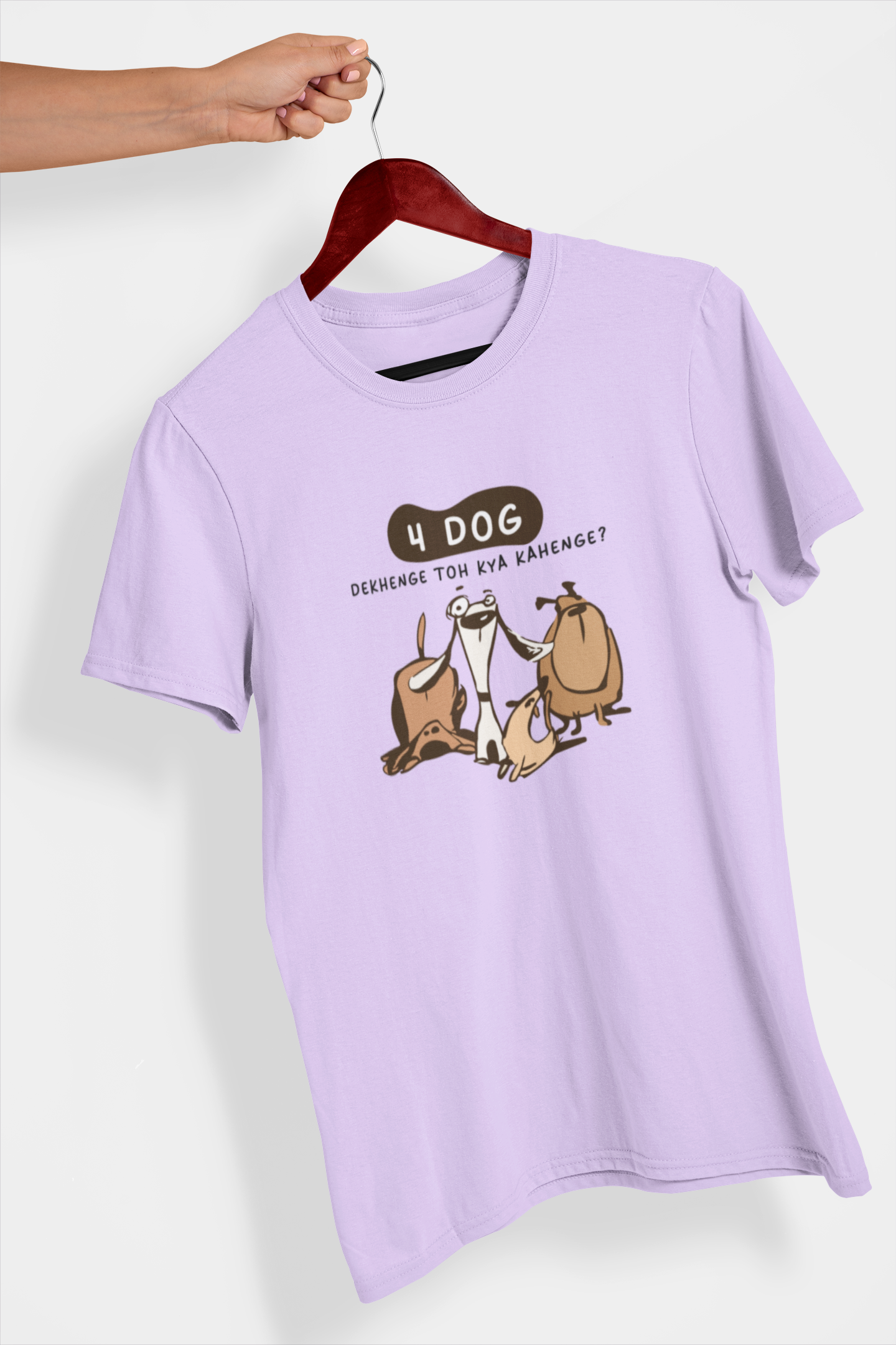 4 Dog Kya Kahenge Men's T-Shirt