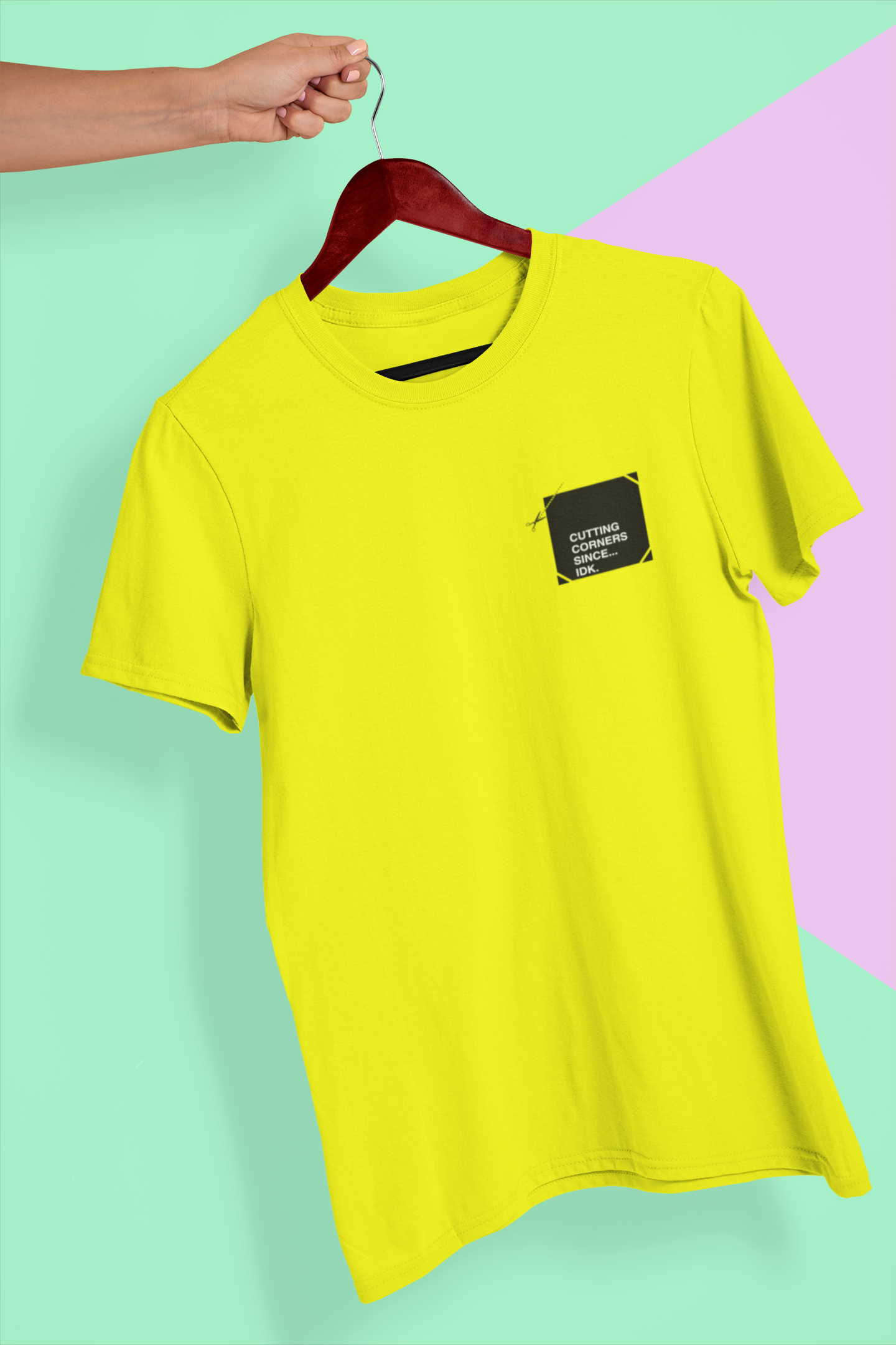 Cutting Corners Men's T-Shirt