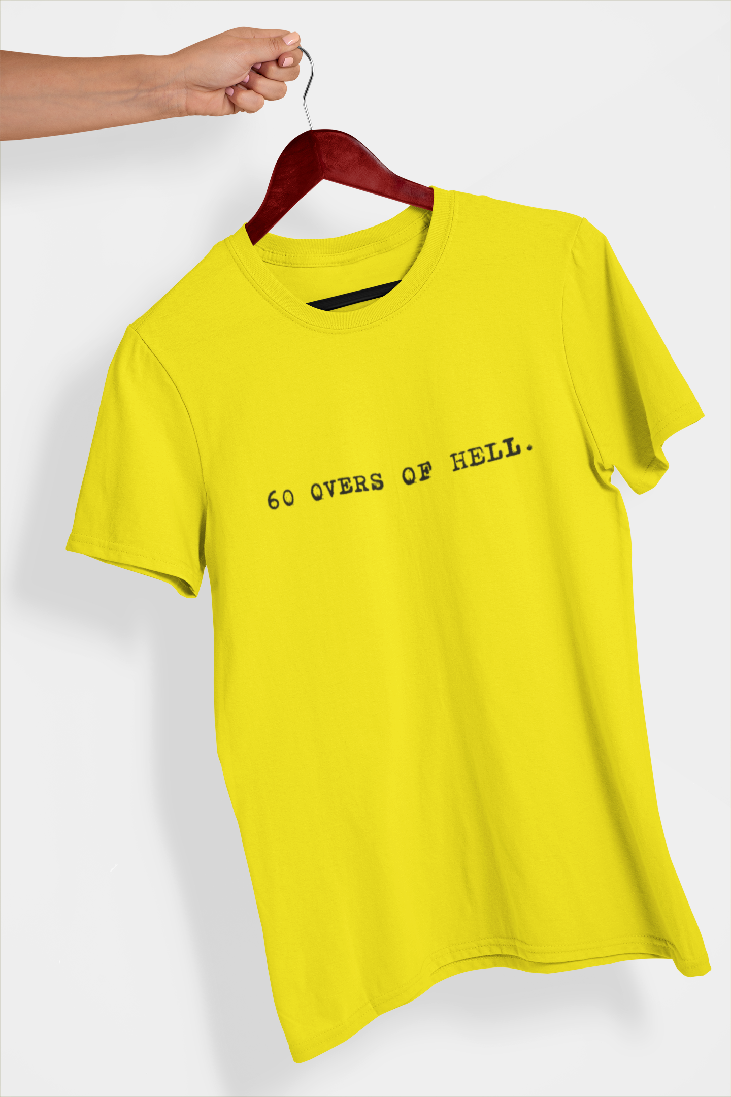 60 Overs of Hell Men's T-Shirt