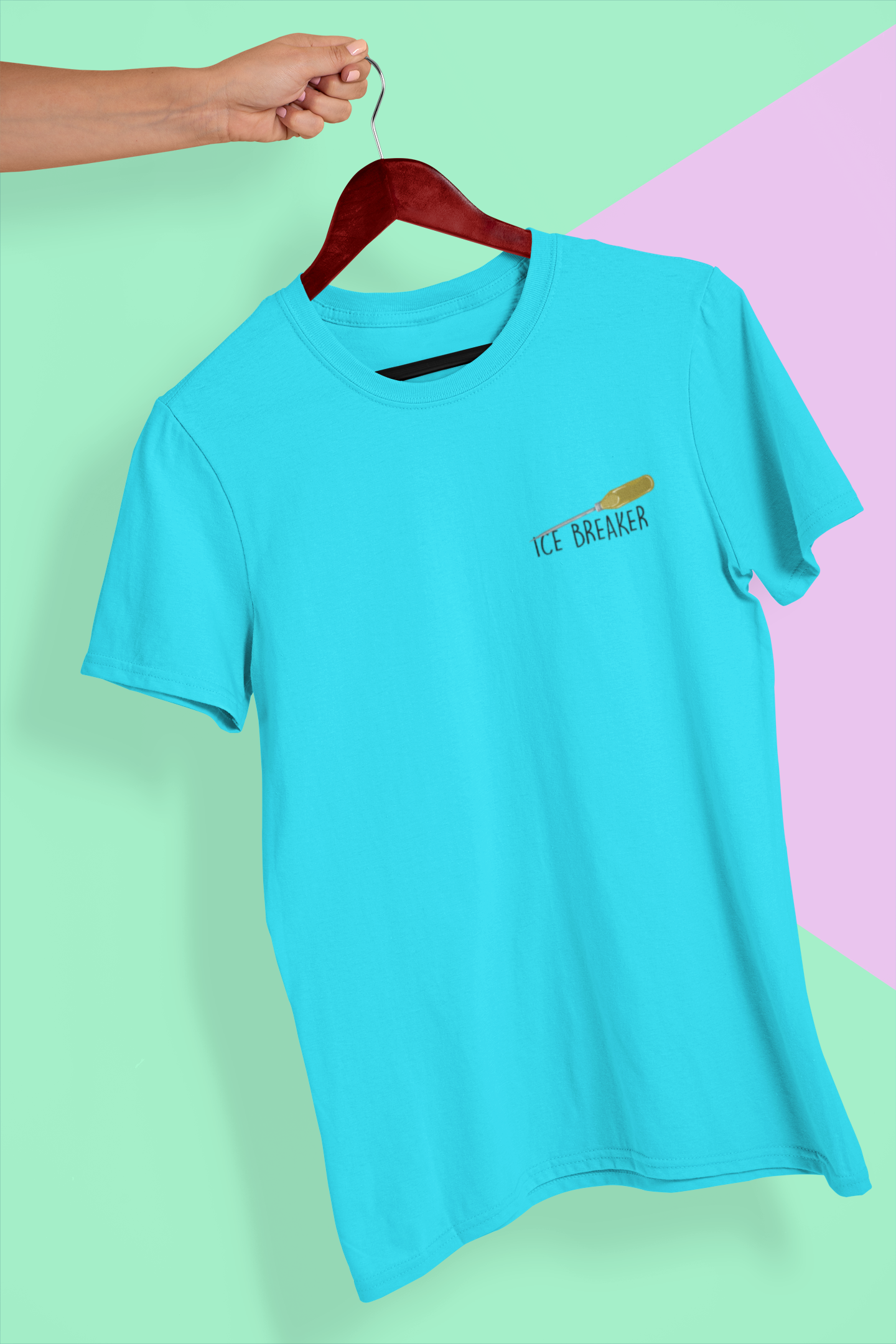 Ice Breaker Men's T-Shirt