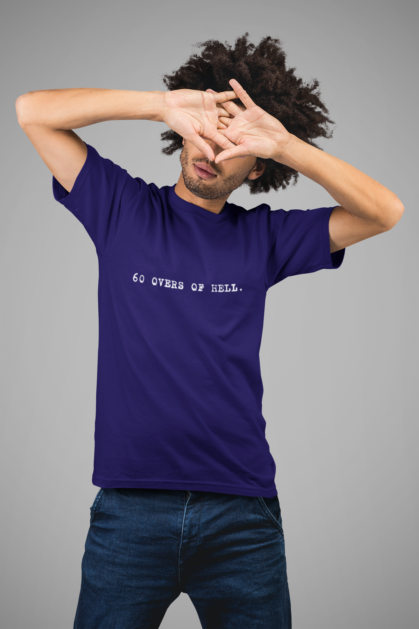 60 Overs of Hell Men's T-Shirt