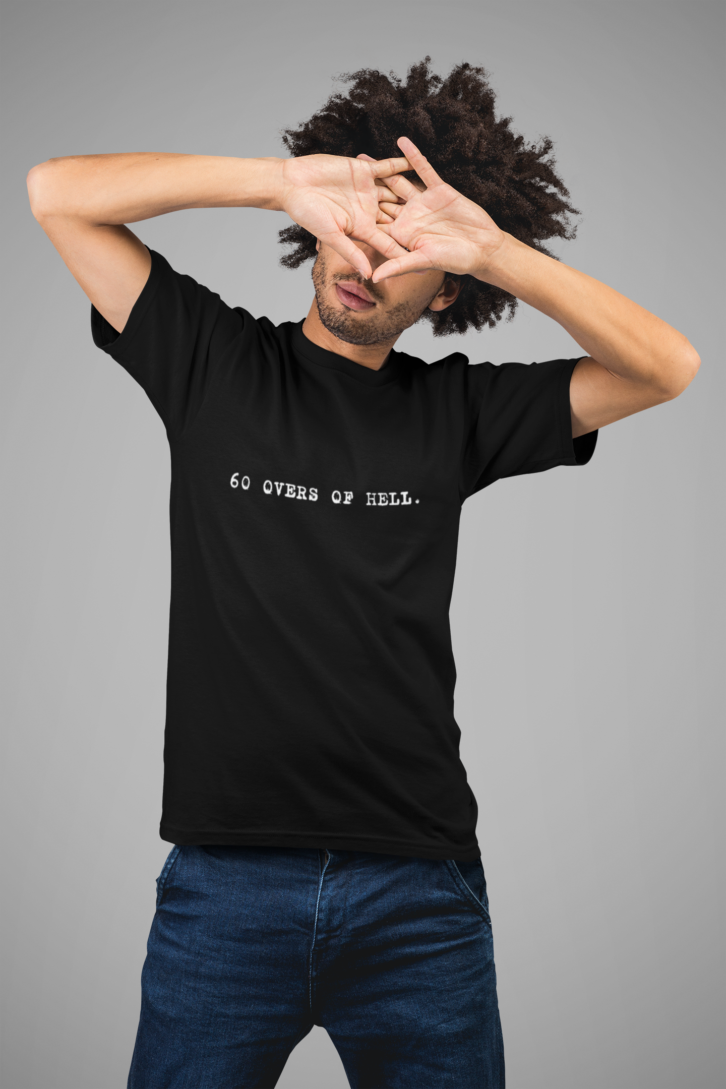 60 Overs of Hell Men's T-Shirt