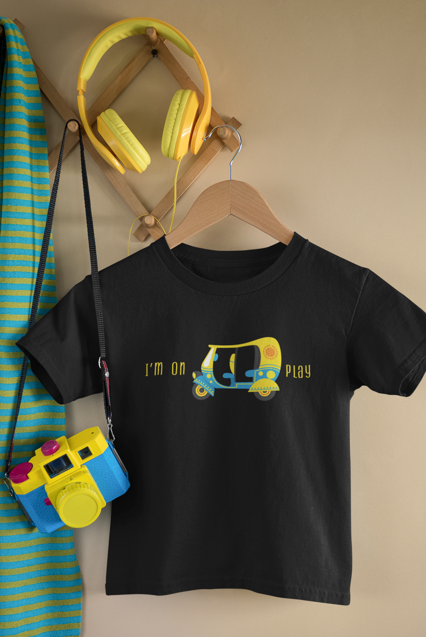 I'm on Autoplay Toddler T-Shirt (Girls)
