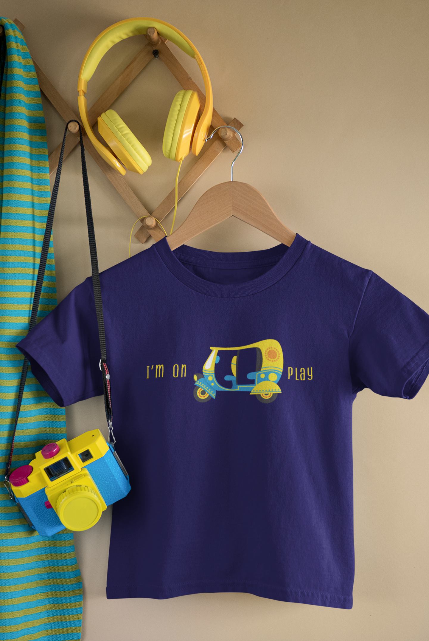 I'm on Autoplay Kids T-Shirt (Girls)