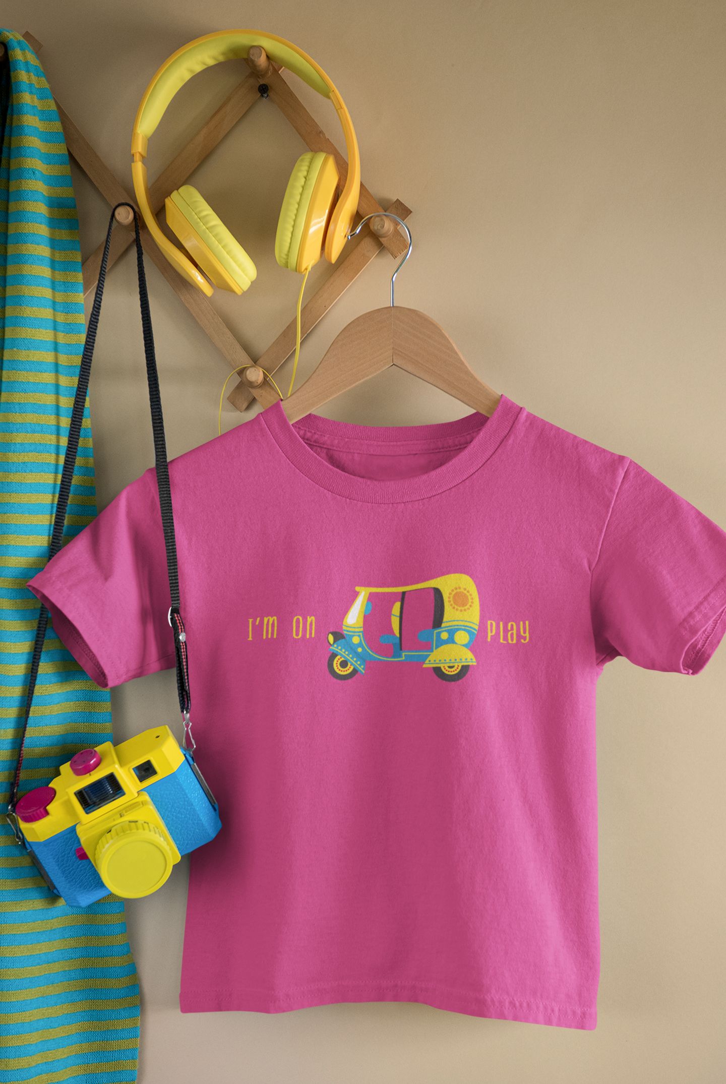 I'm on Autoplay Toddler T-Shirt (Girls)