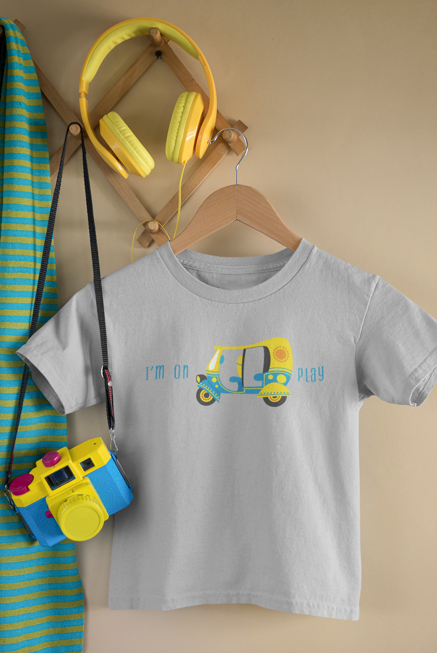 I'm on Autoplay Toddler T-Shirt (Girls)