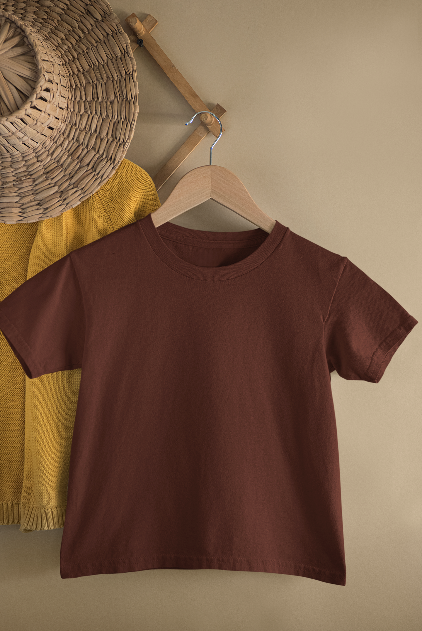 Plain Toddler T-Shirt (Boys)