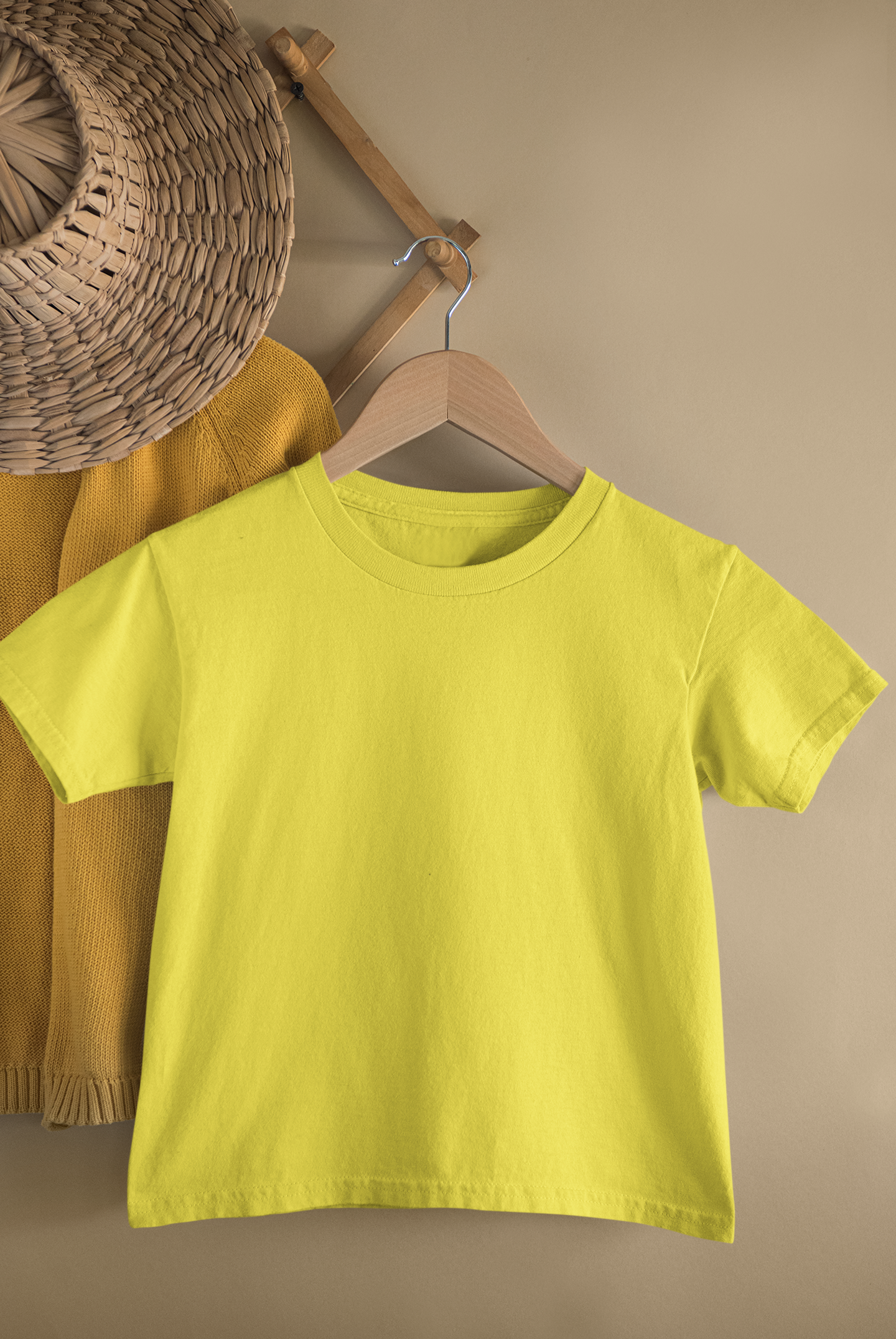 Plain Kids T-Shirt (Boys)