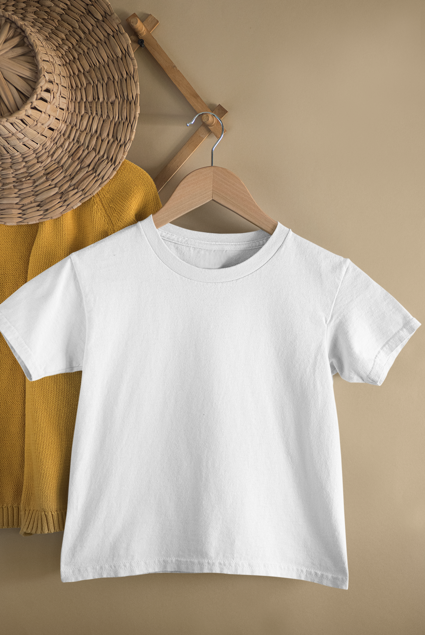 Plain Toddler T-Shirt (Girls)