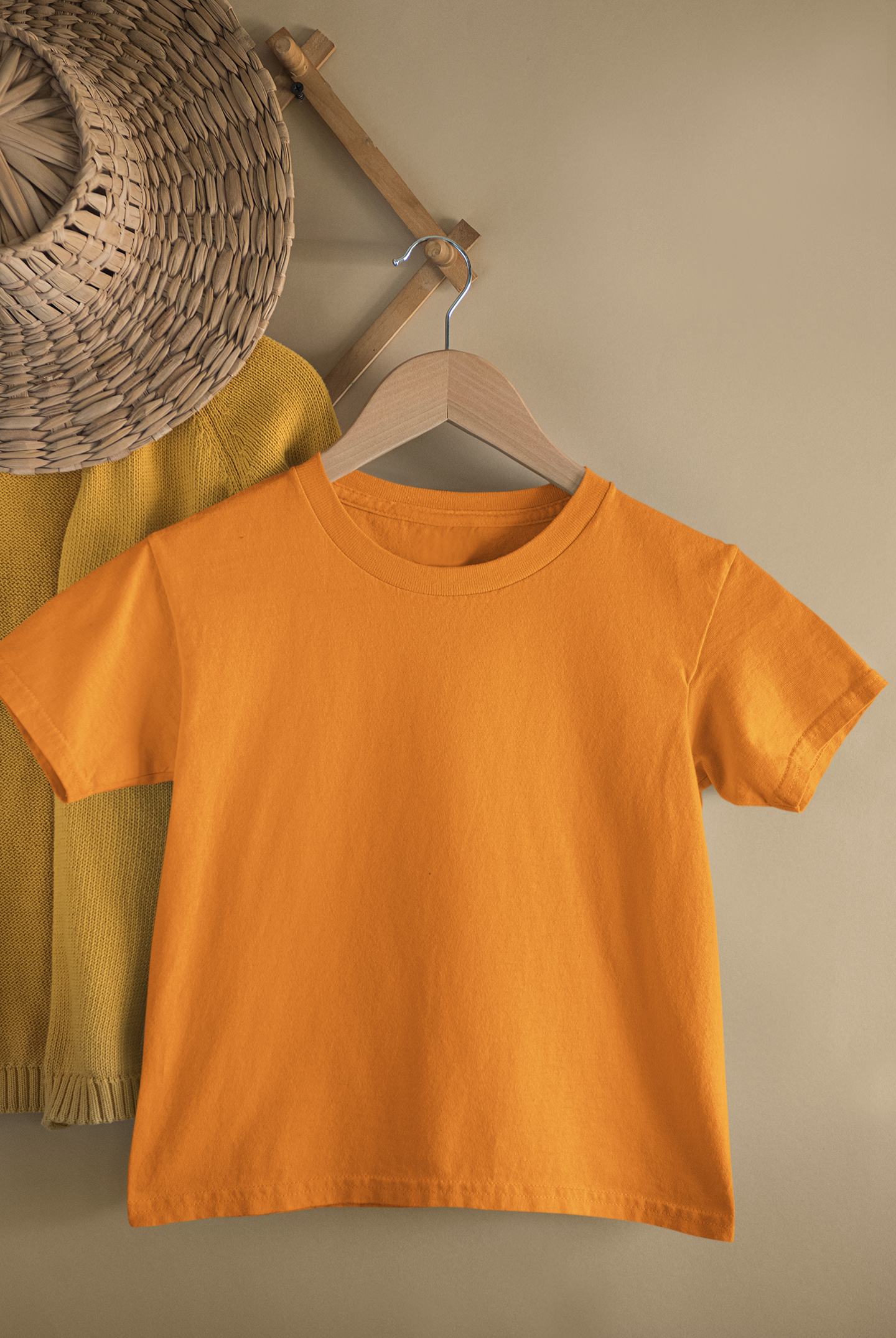 Plain Toddler T-Shirt (Boys)