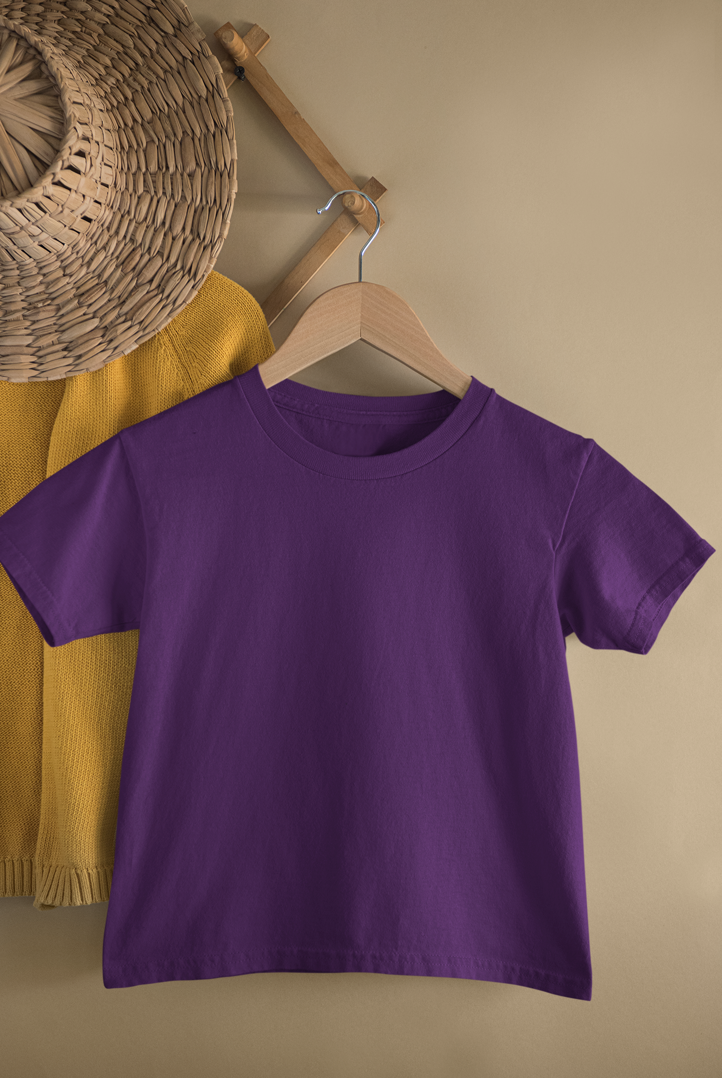Plain Toddler T-Shirt (Boys)