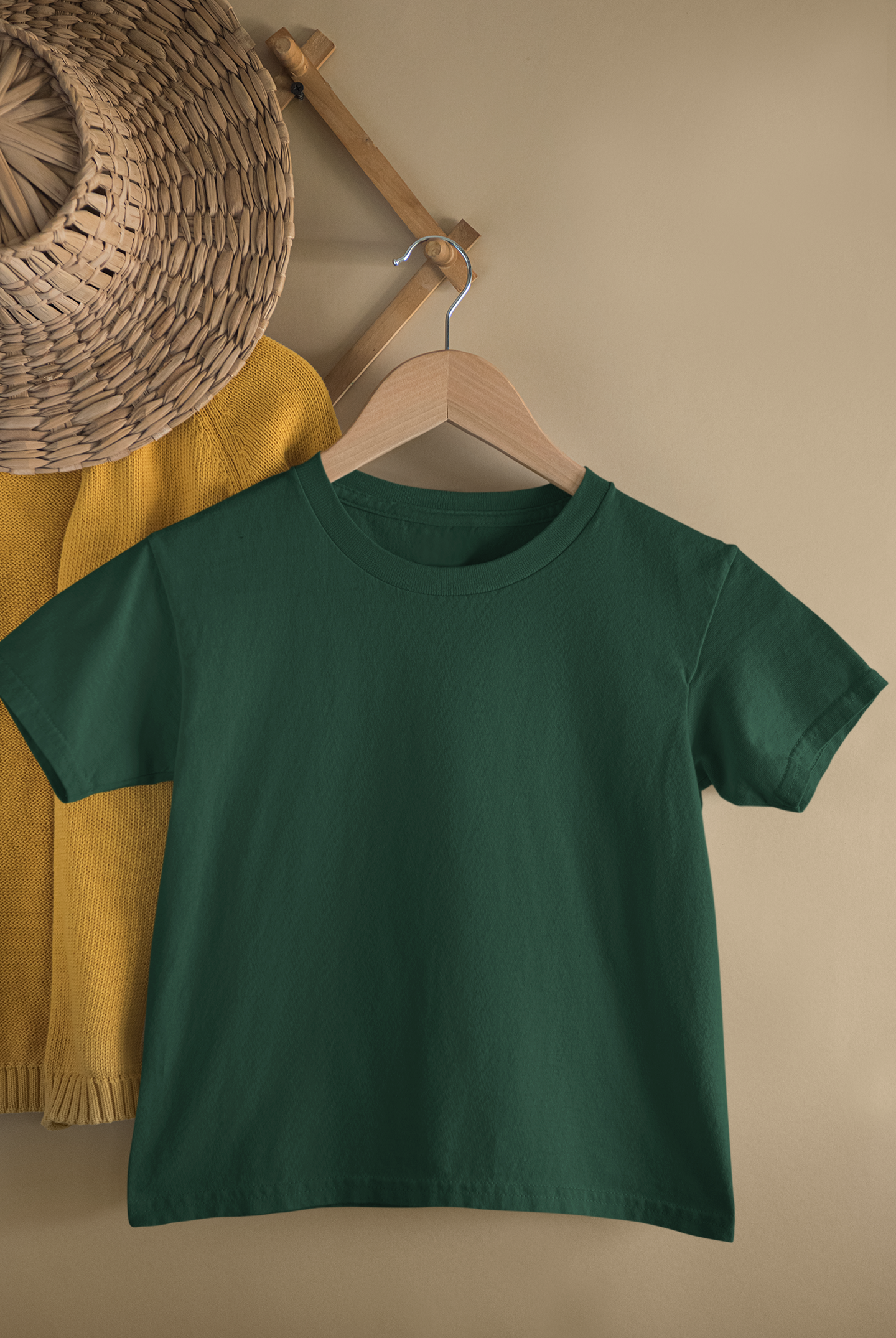 Plain Kids T-Shirt (Boys)