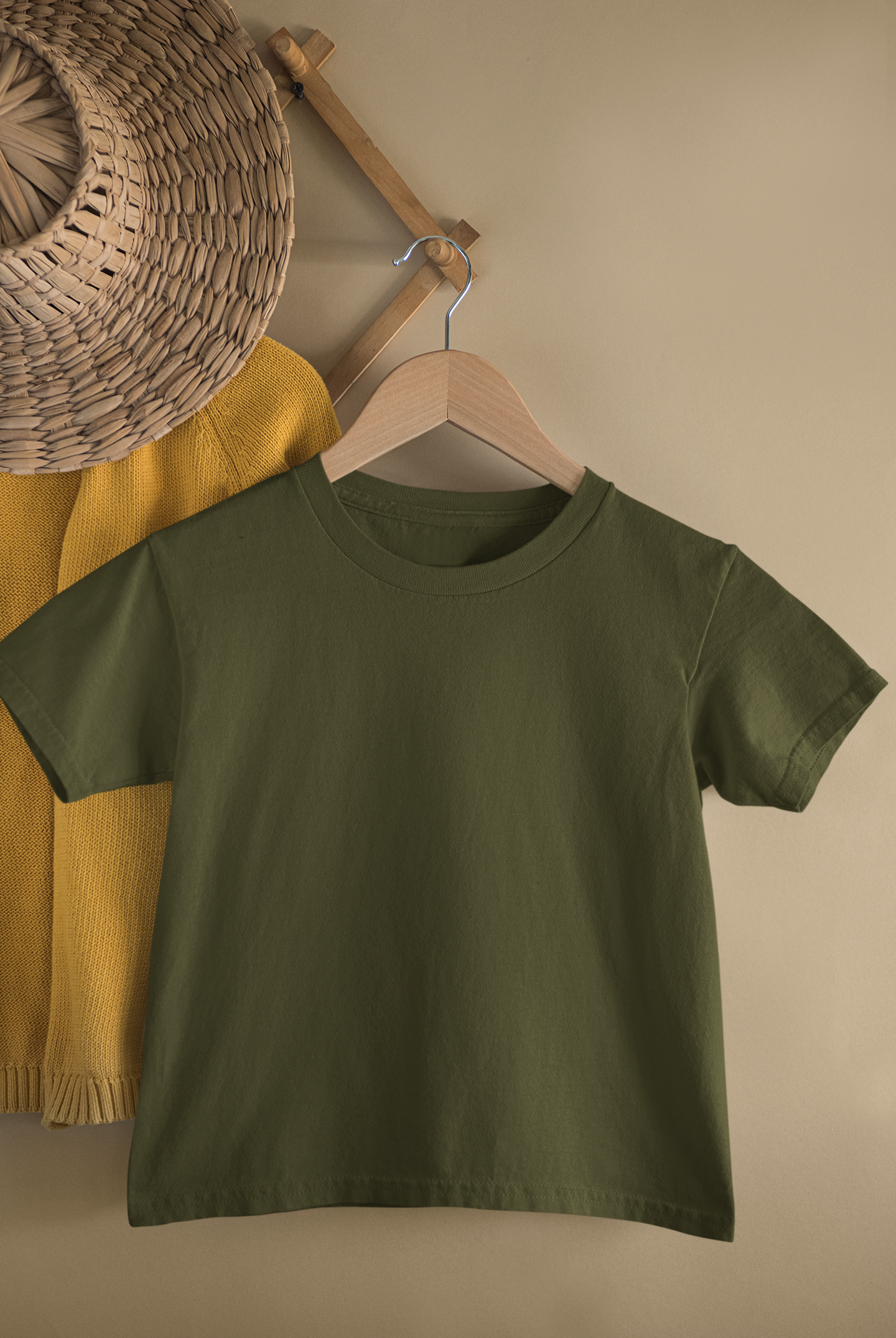 Plain Toddler T-Shirt (Boys)