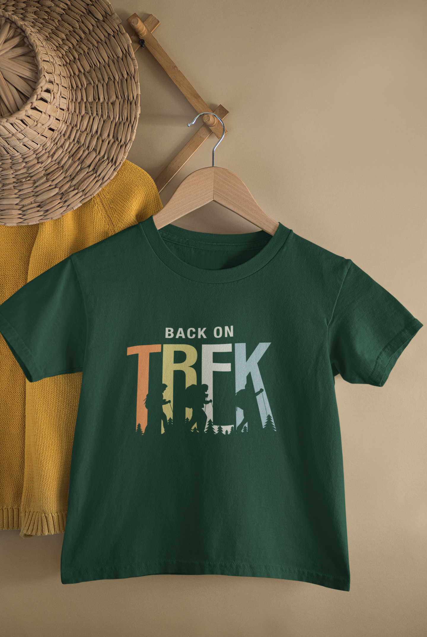 Back on Trek Toddler T-Shirt (Boys)