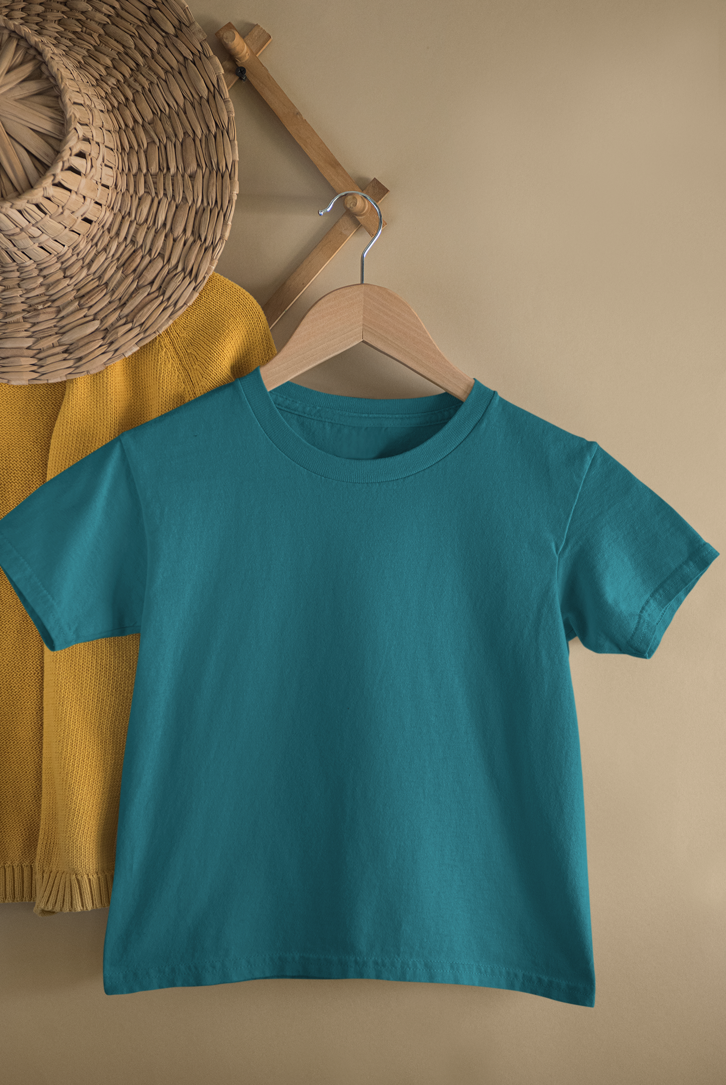 Plain Toddler T-Shirt (Boys)