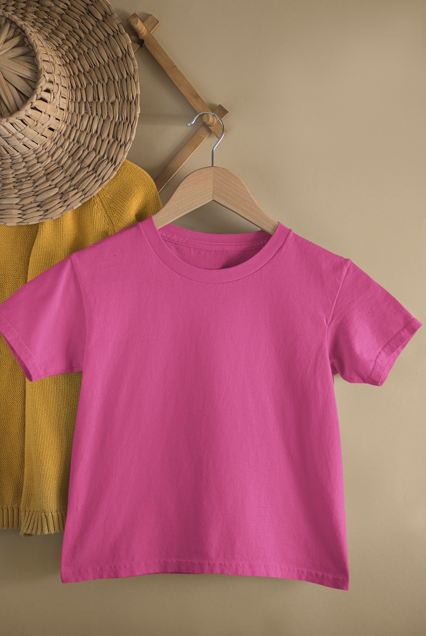 Plain Toddler T-Shirt (Girls)