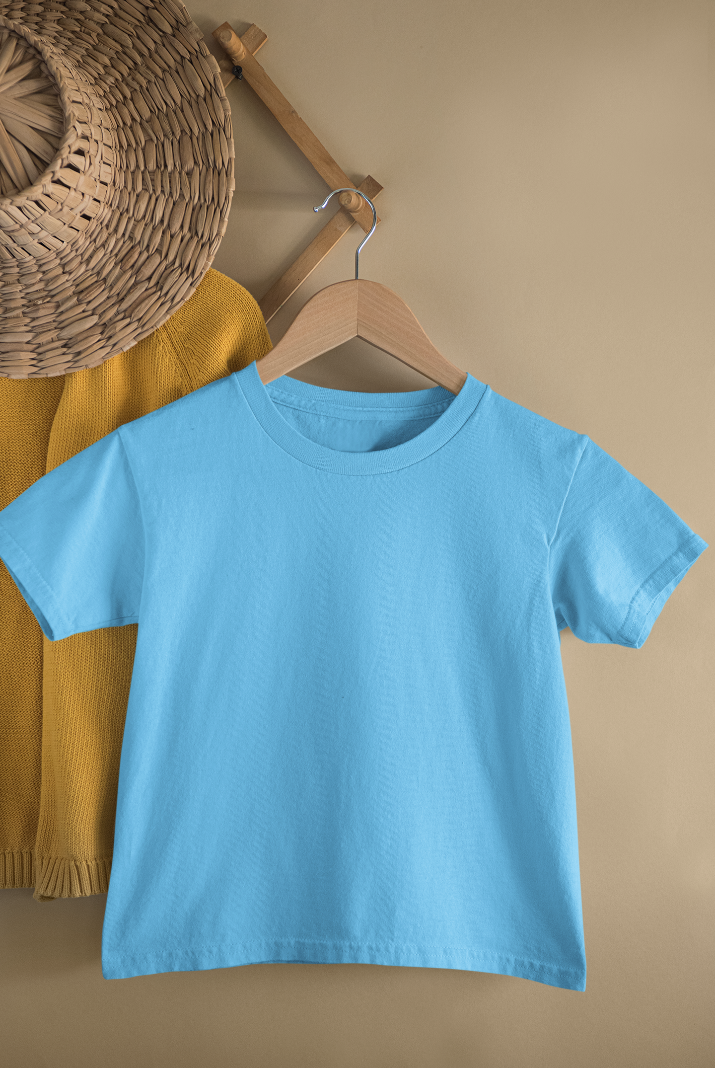 Plain Toddler T-Shirt (Boys)