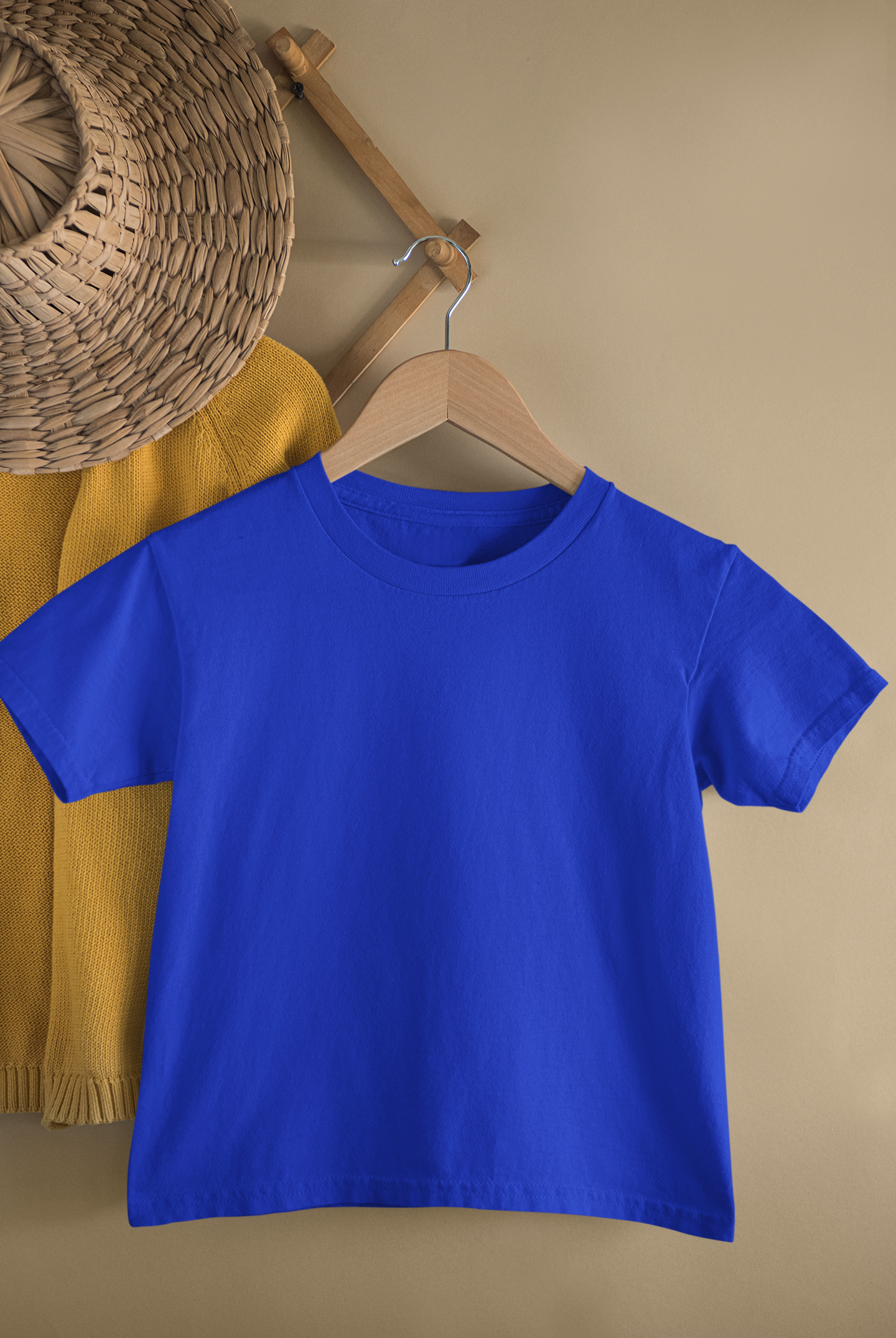 Plain Toddler T-Shirt (Girls)