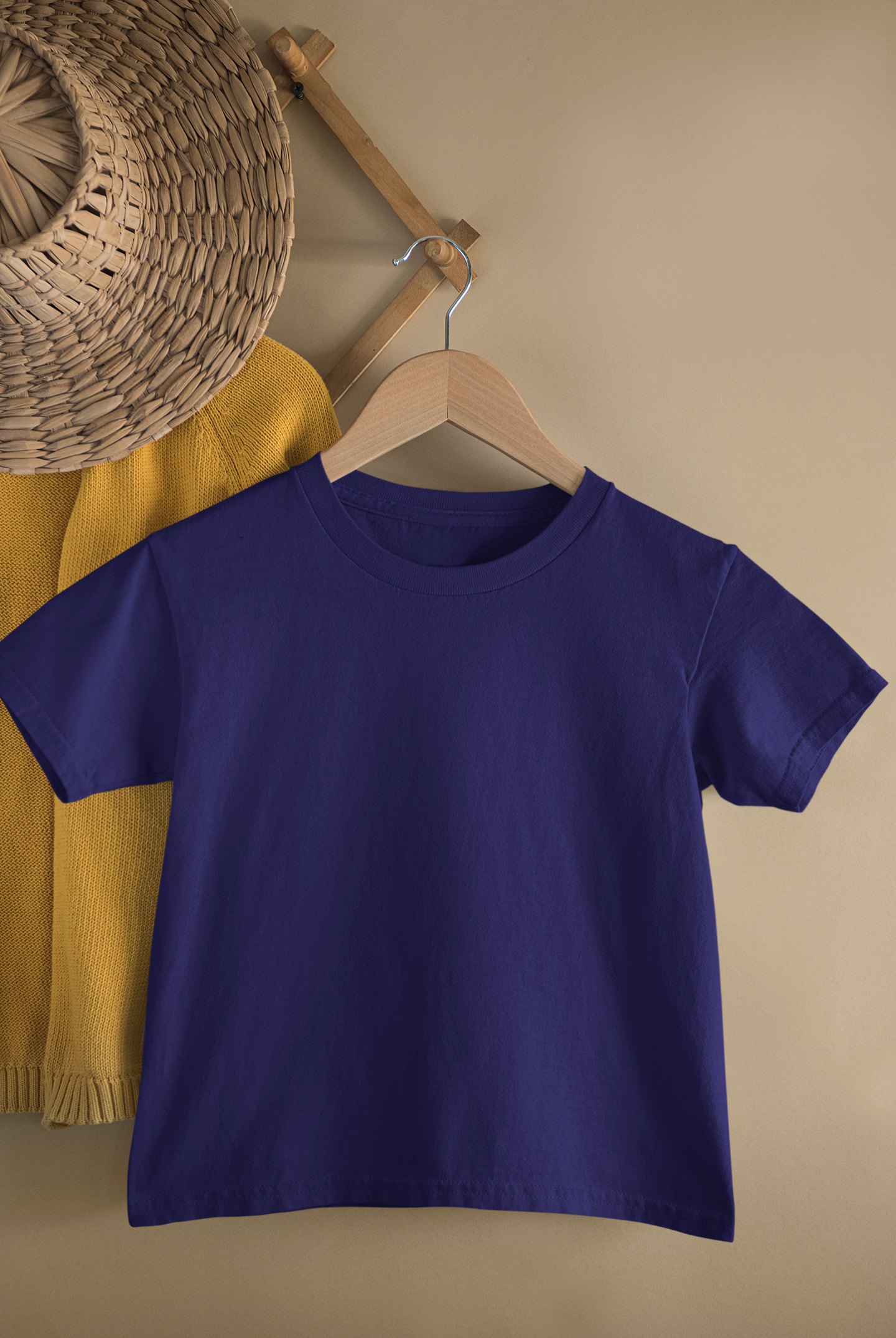Plain Kids T-Shirt (Boys)